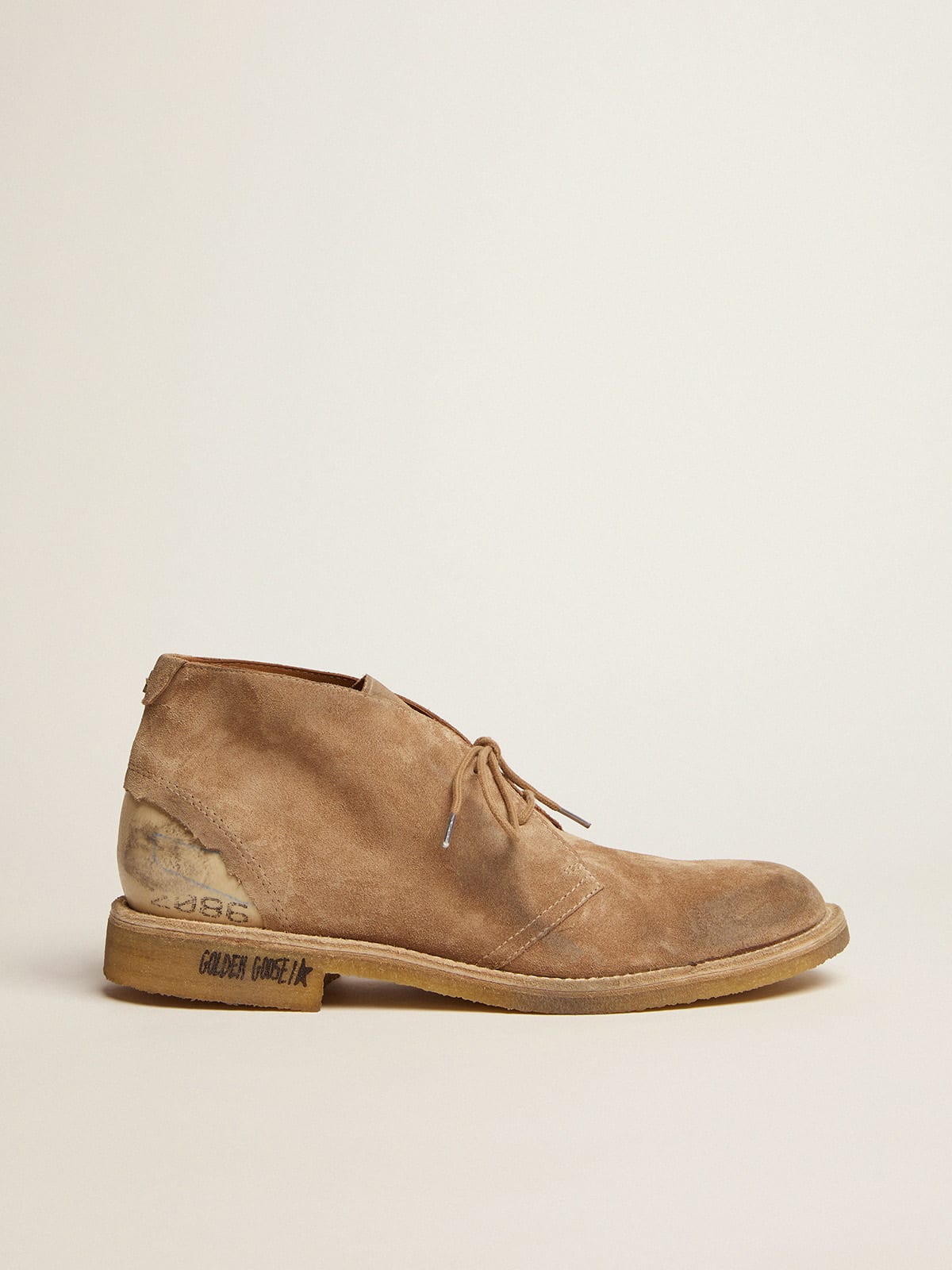 Golden goose cheap suede boots