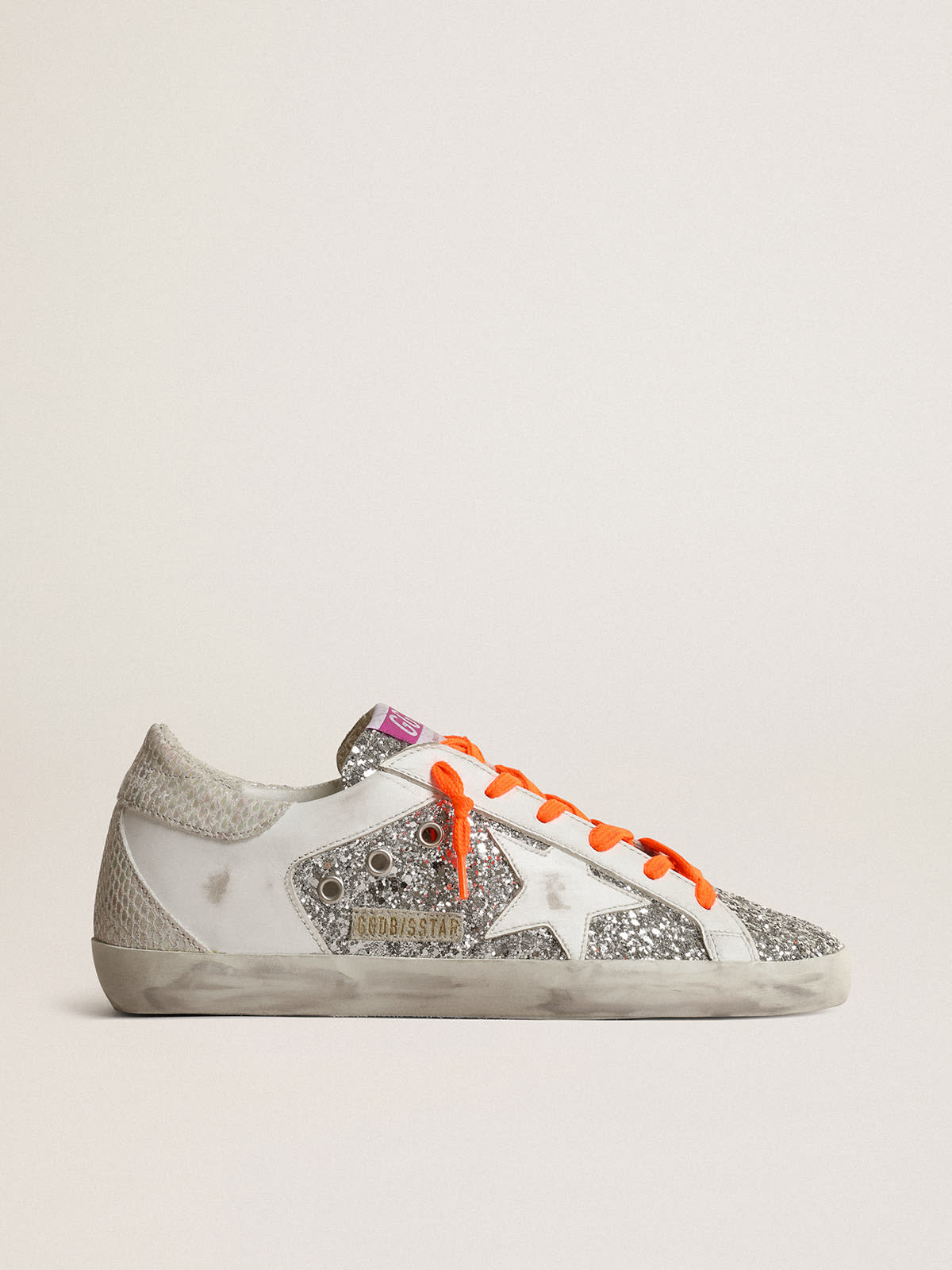 Golden goose superstar outlet paillette