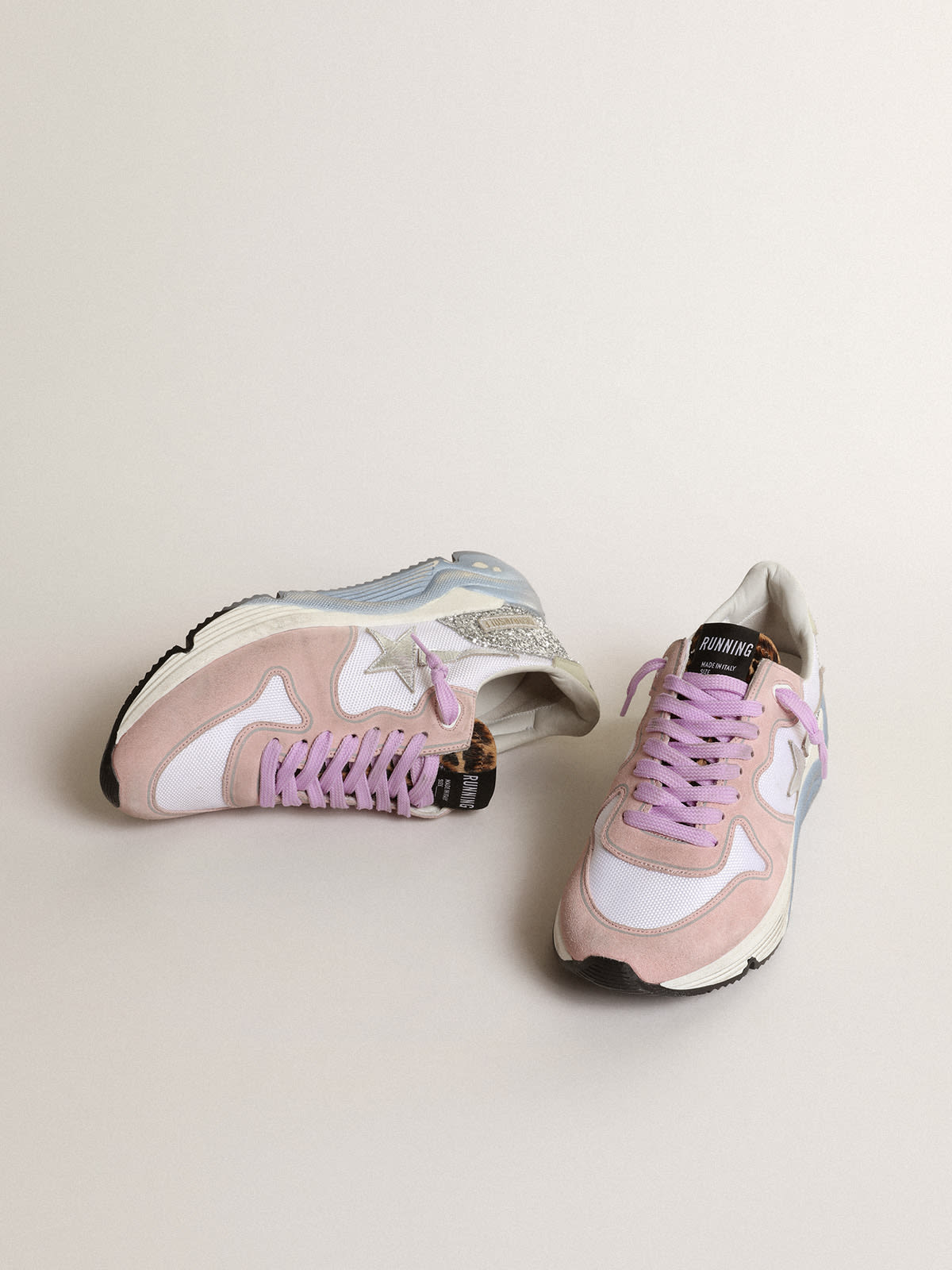 Golden goose store running sole women