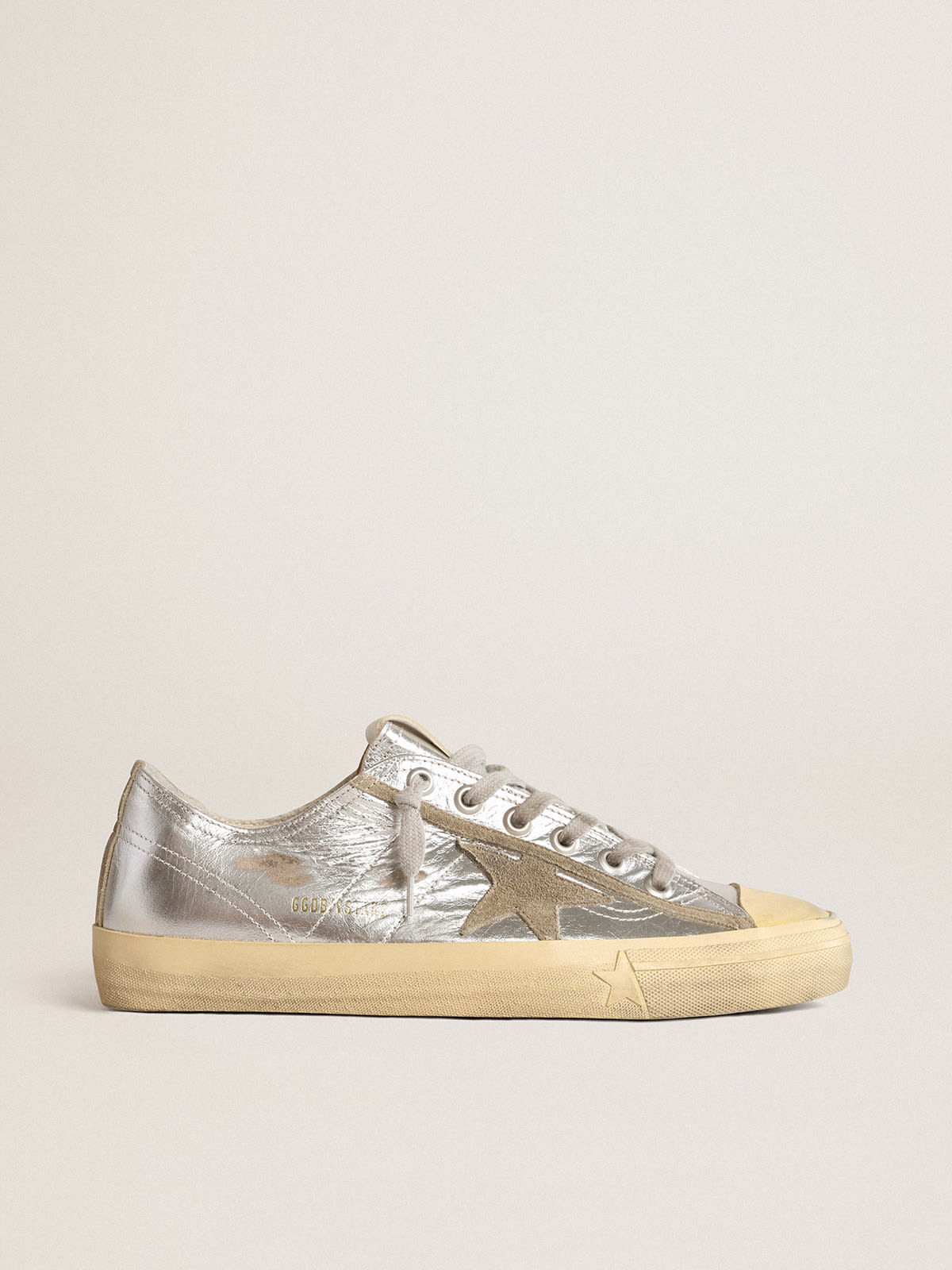 Golden goose uomo argento sale