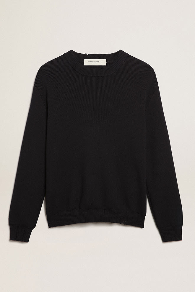 Pull en best sale coton homme