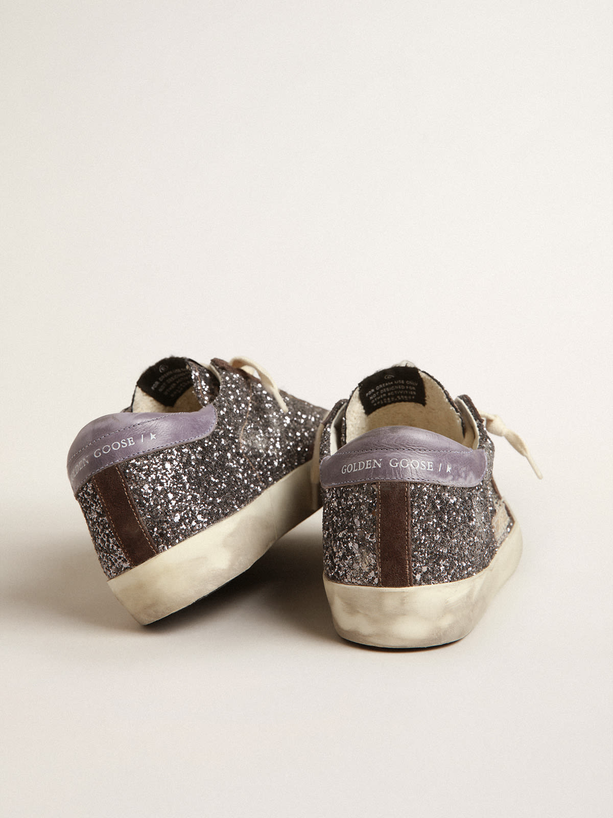 Golden goose superstar glitter on sale star