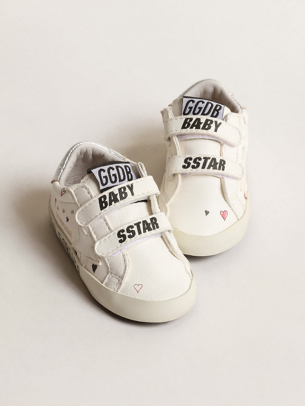 Golden goose store baby shoes