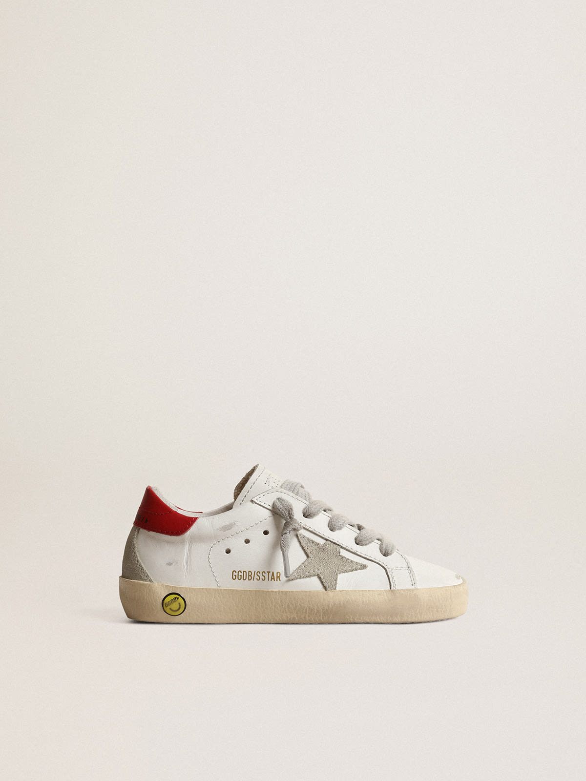 Golden goose red discount suede