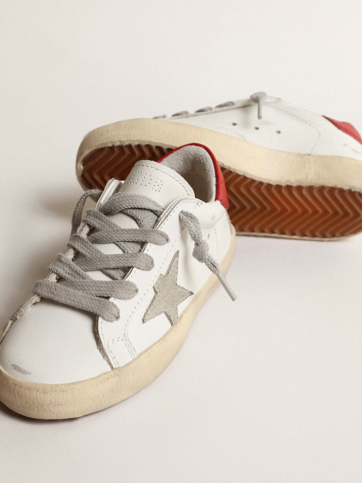 golden goose superstar red