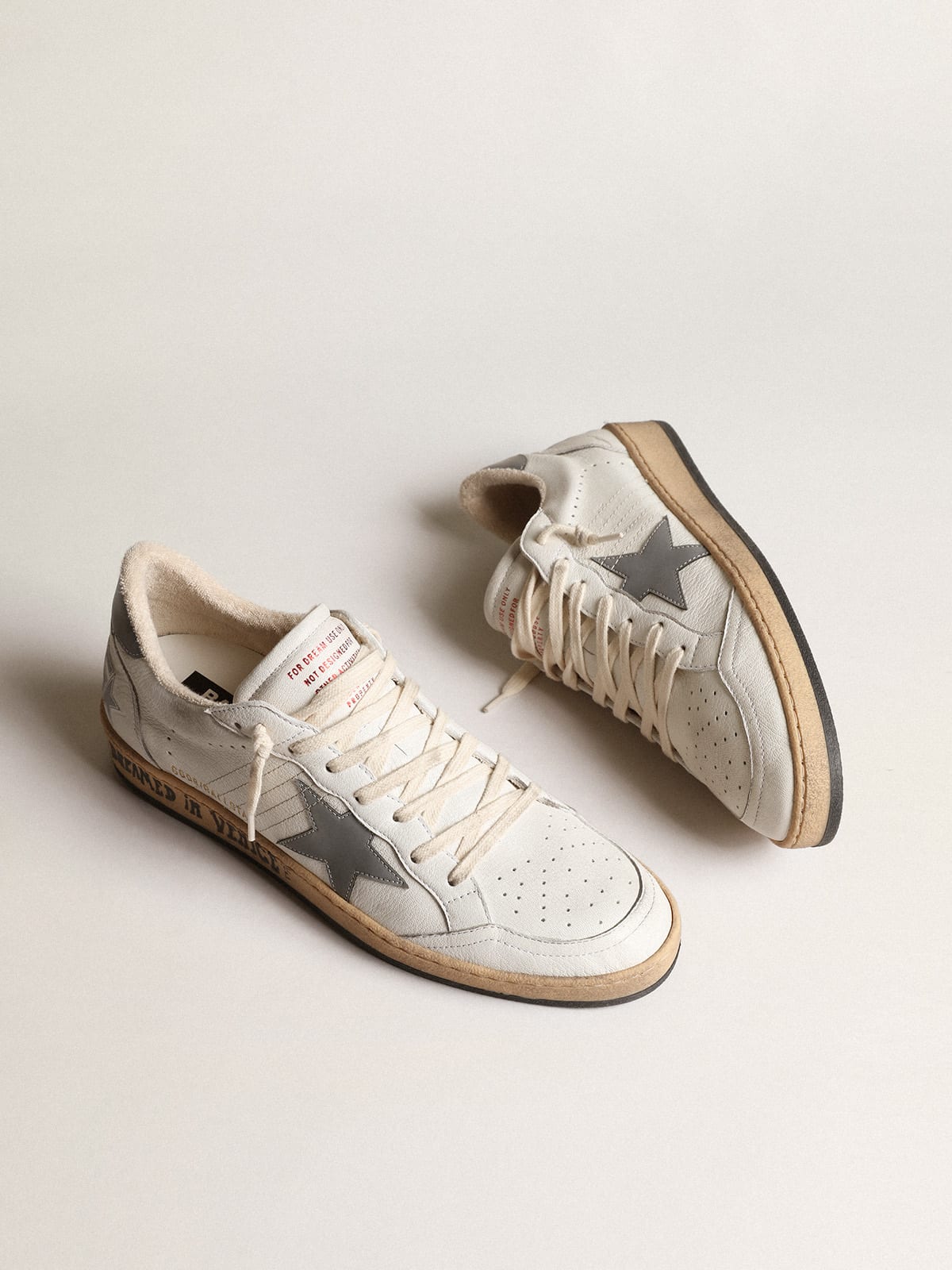 Golden Goose BALL STAR - Grey