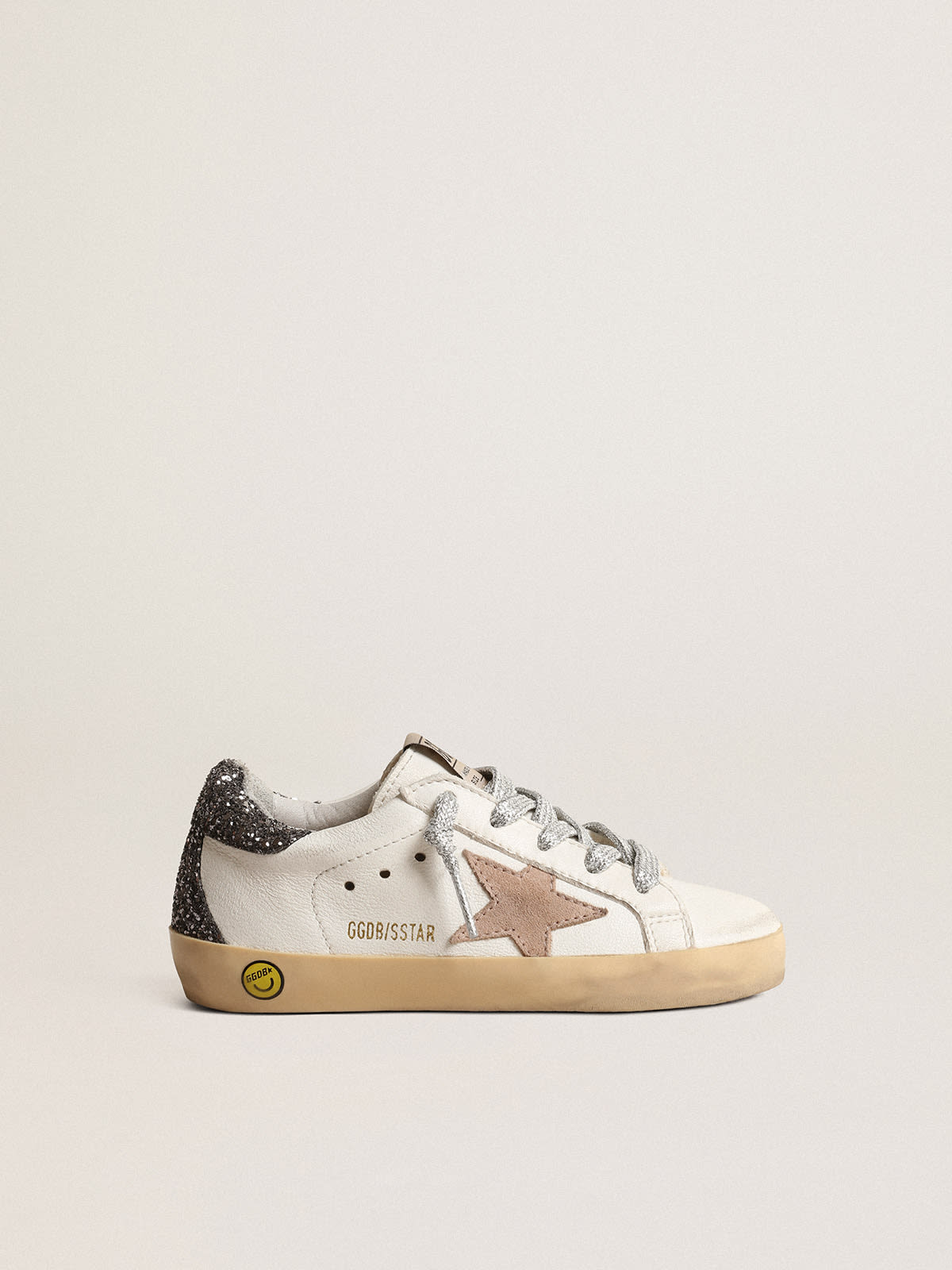 Golden goose cheap superstar bambino porpora