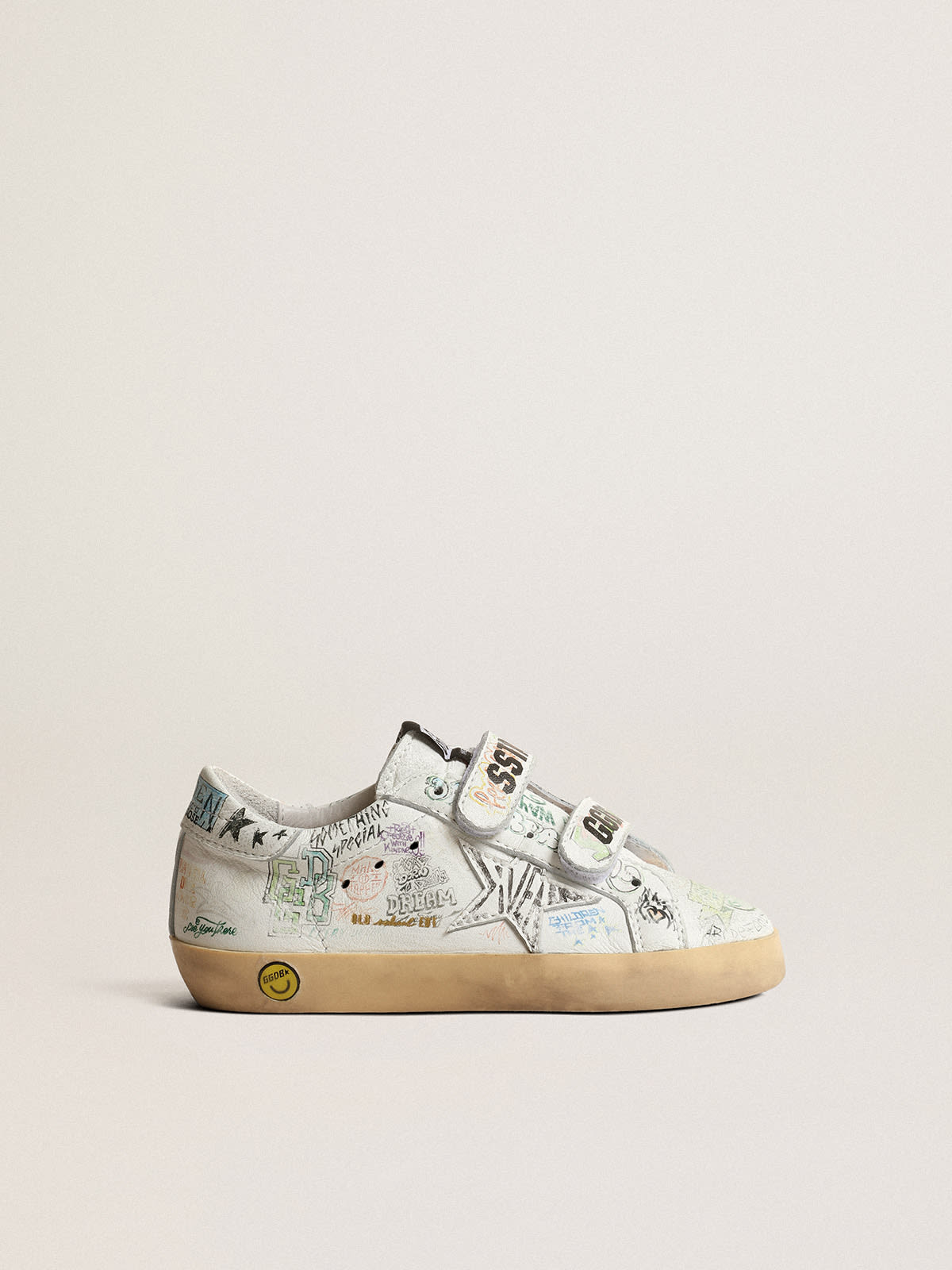 Kids golden goose on hot sale sale