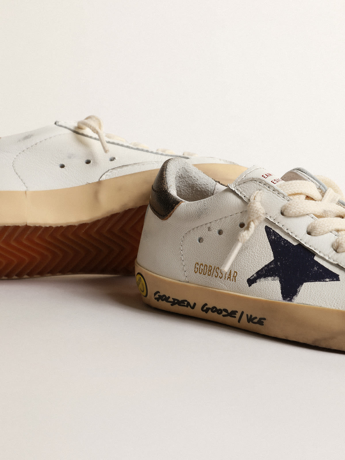 Golden goose starter bambino rosso online