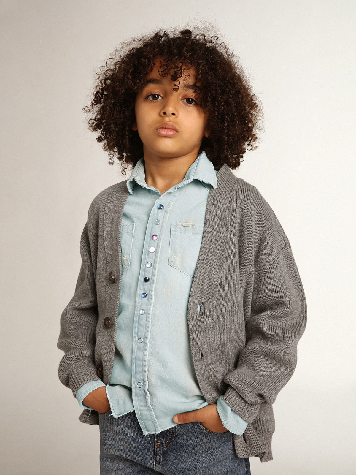 Golden Ease Cardigan main image 1