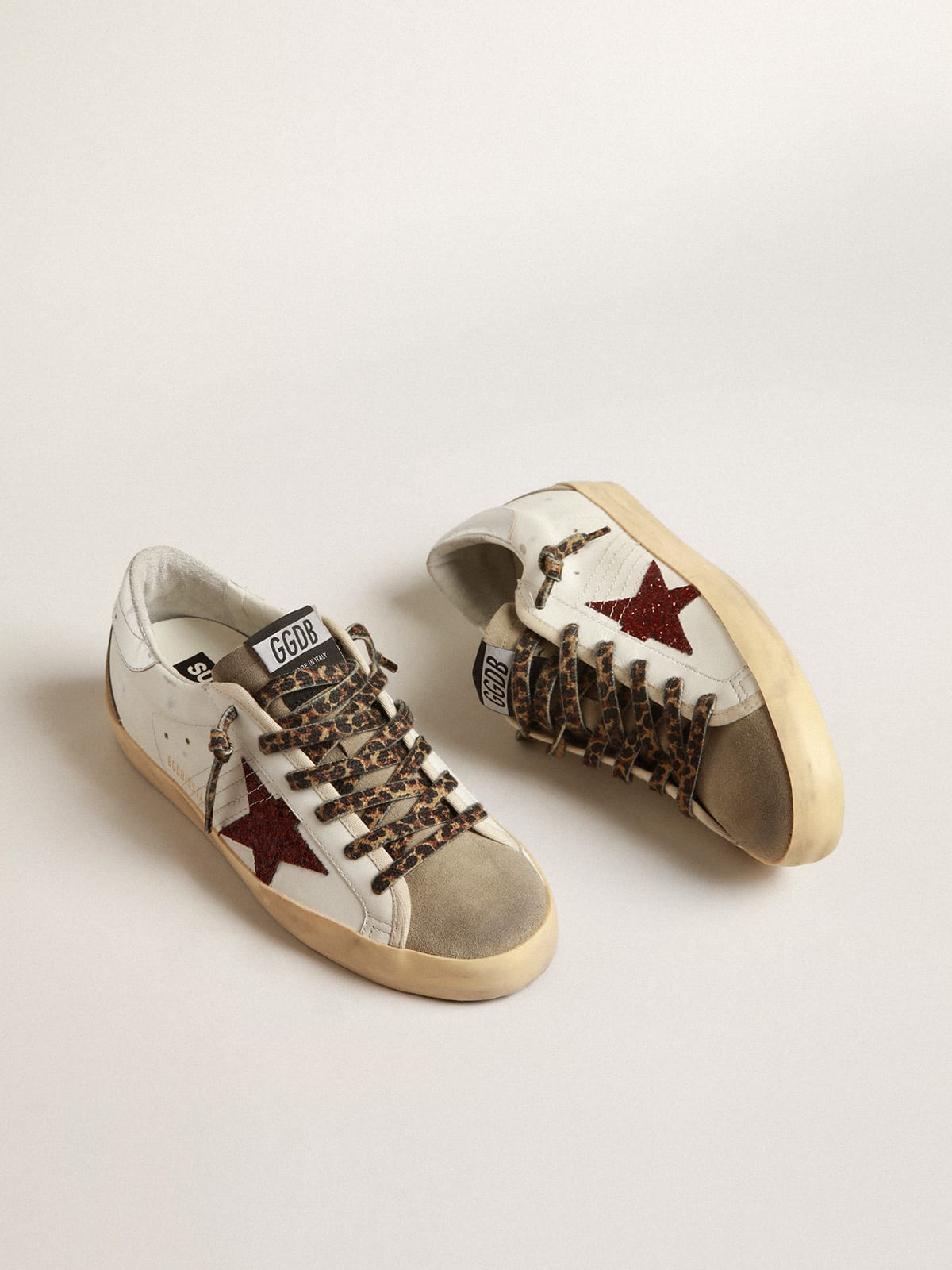 Superstar 80s cheap Bordeaux femme