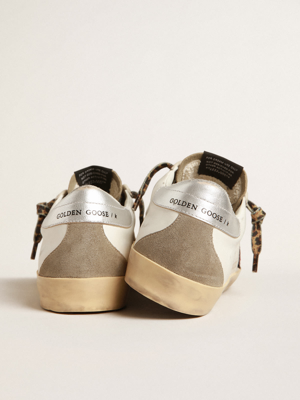 Golden goose estrella discount purpurina