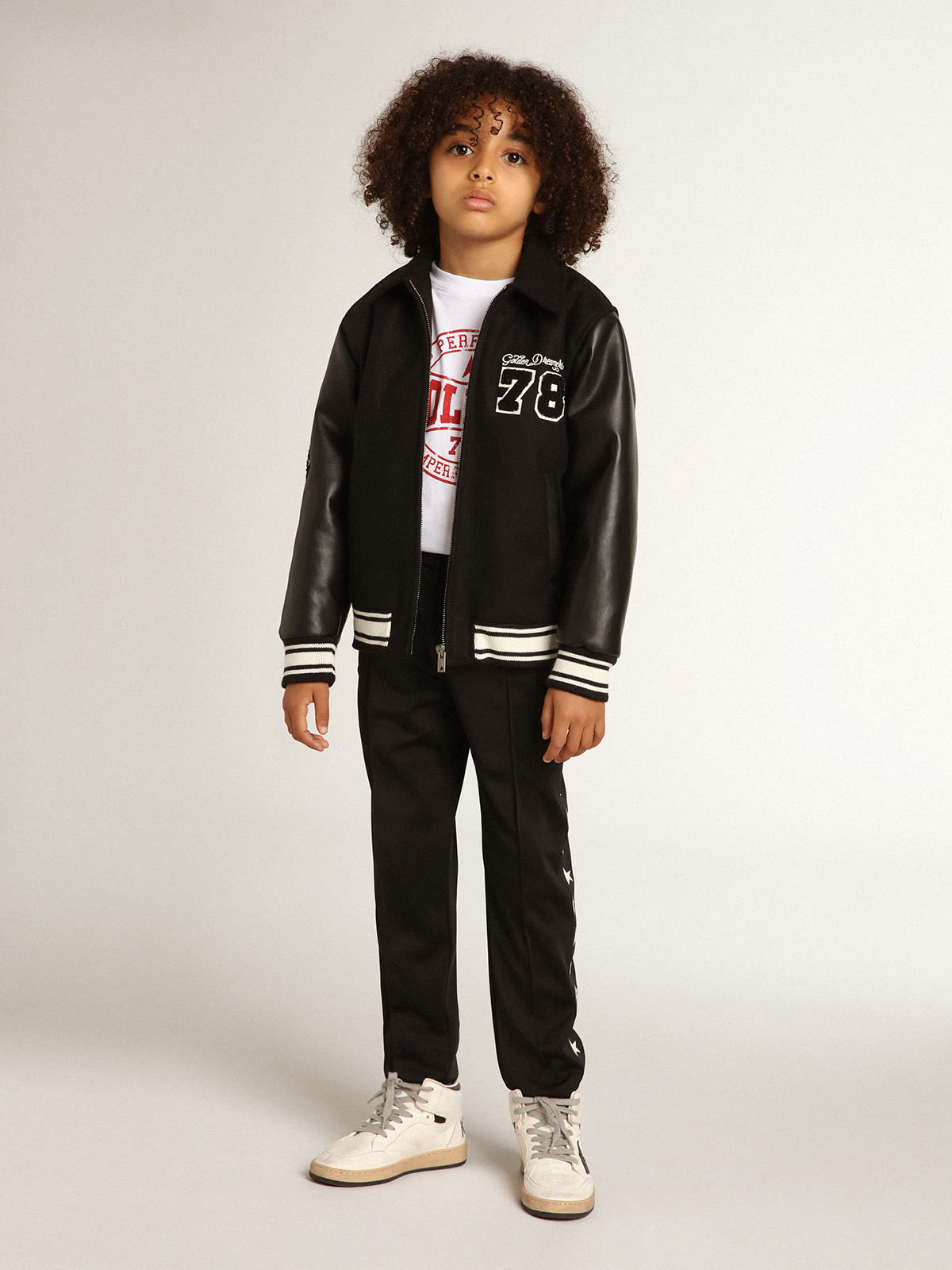 Golden goose discount starter bambino rosso