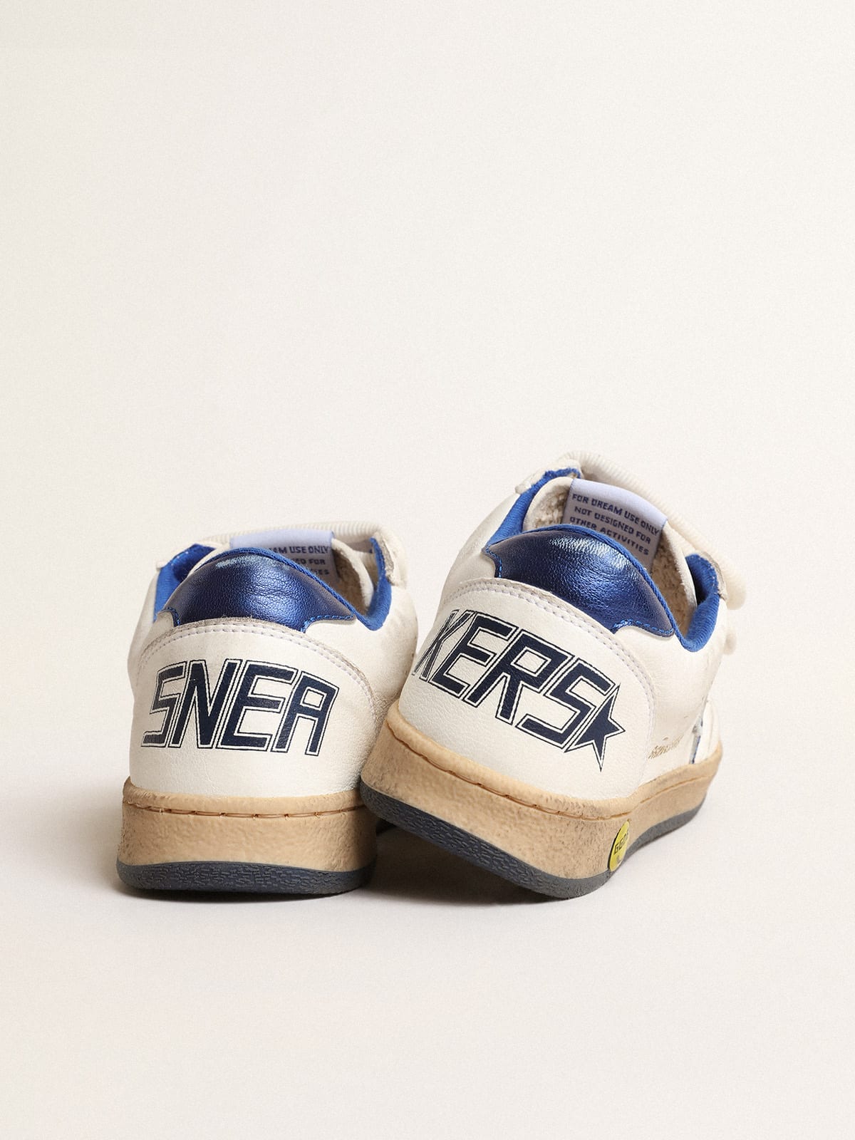 Golden goose cheap starter bambino blu