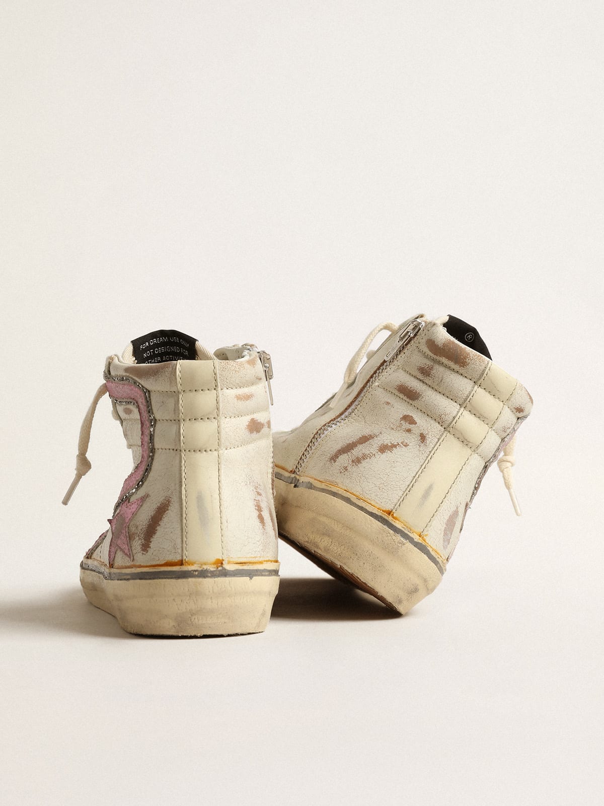 Trainers Golden Goose - Slide Archive metallic sneakers - GARWS595F7