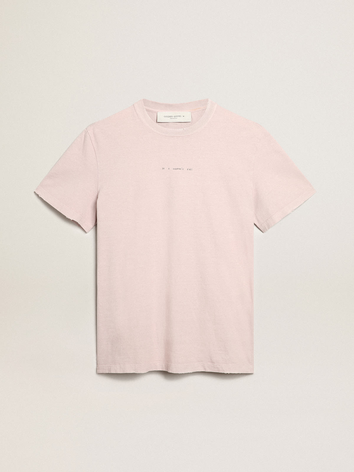 T shirt best sale homme rose