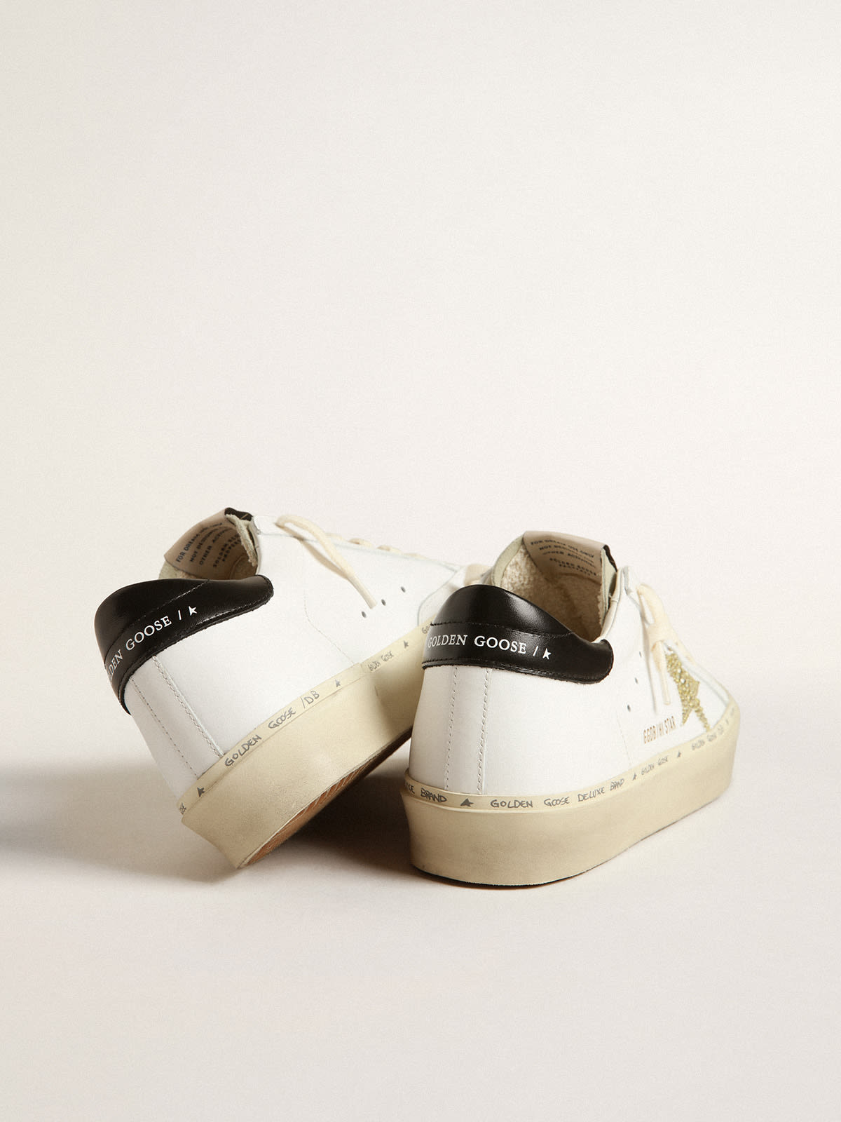 Golden goose hi star homme hot sale