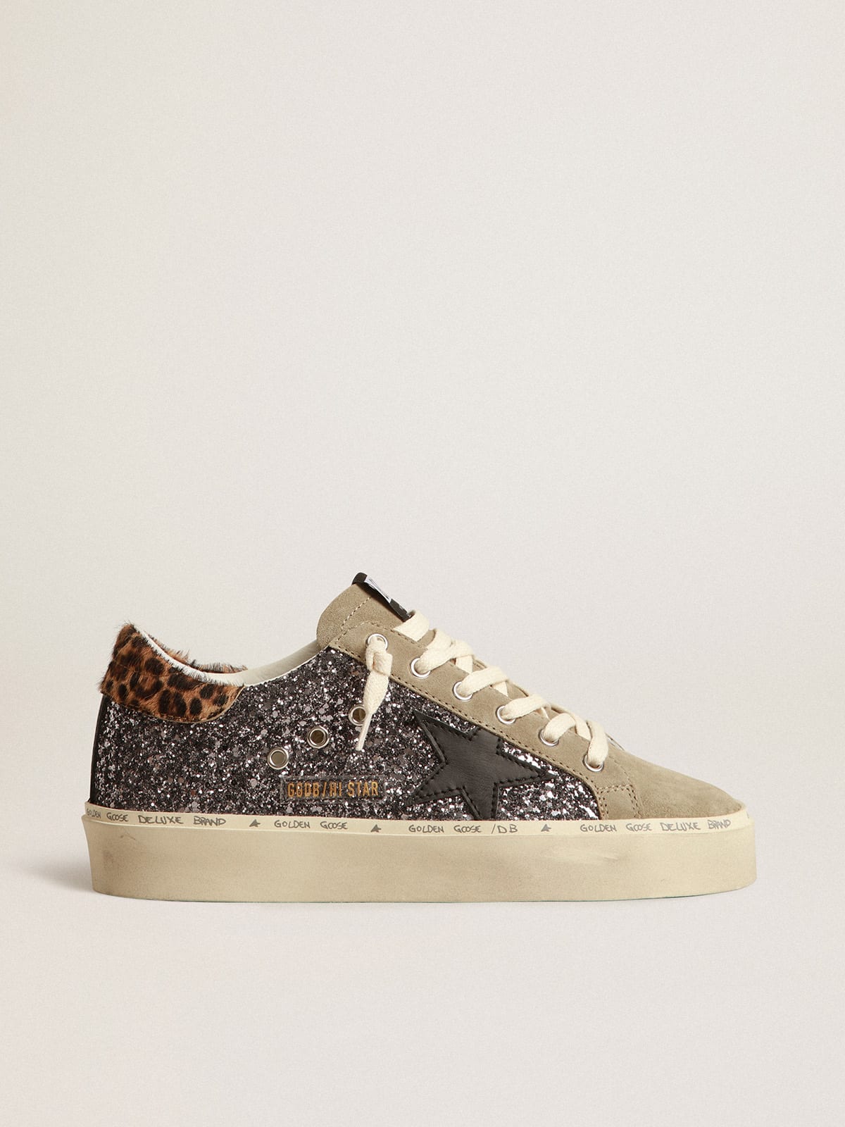 Golden goose hi sales star nere