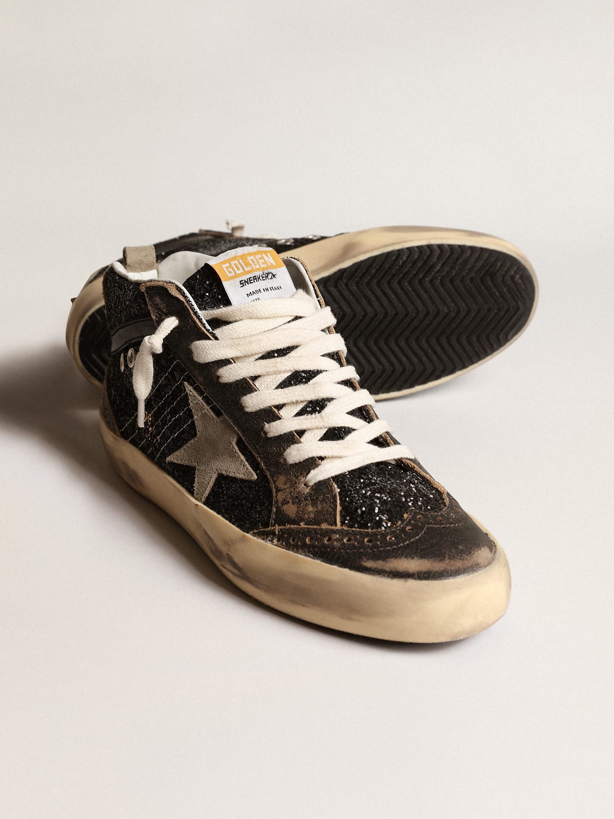 Golden goose mid store rise