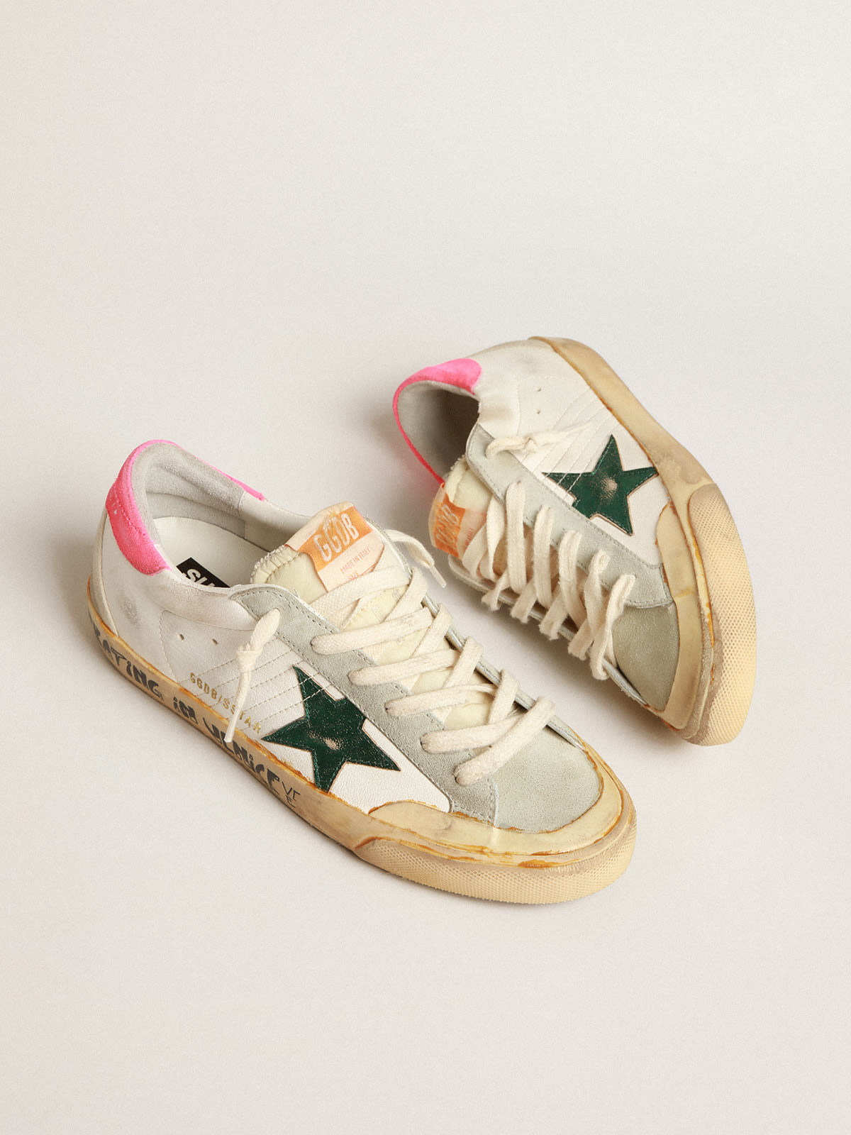 Golden goose cheap verte femme