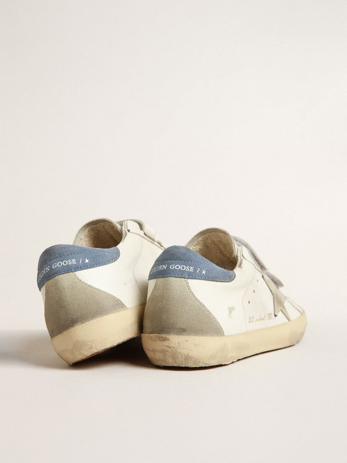 Blue suede cheap golden goose