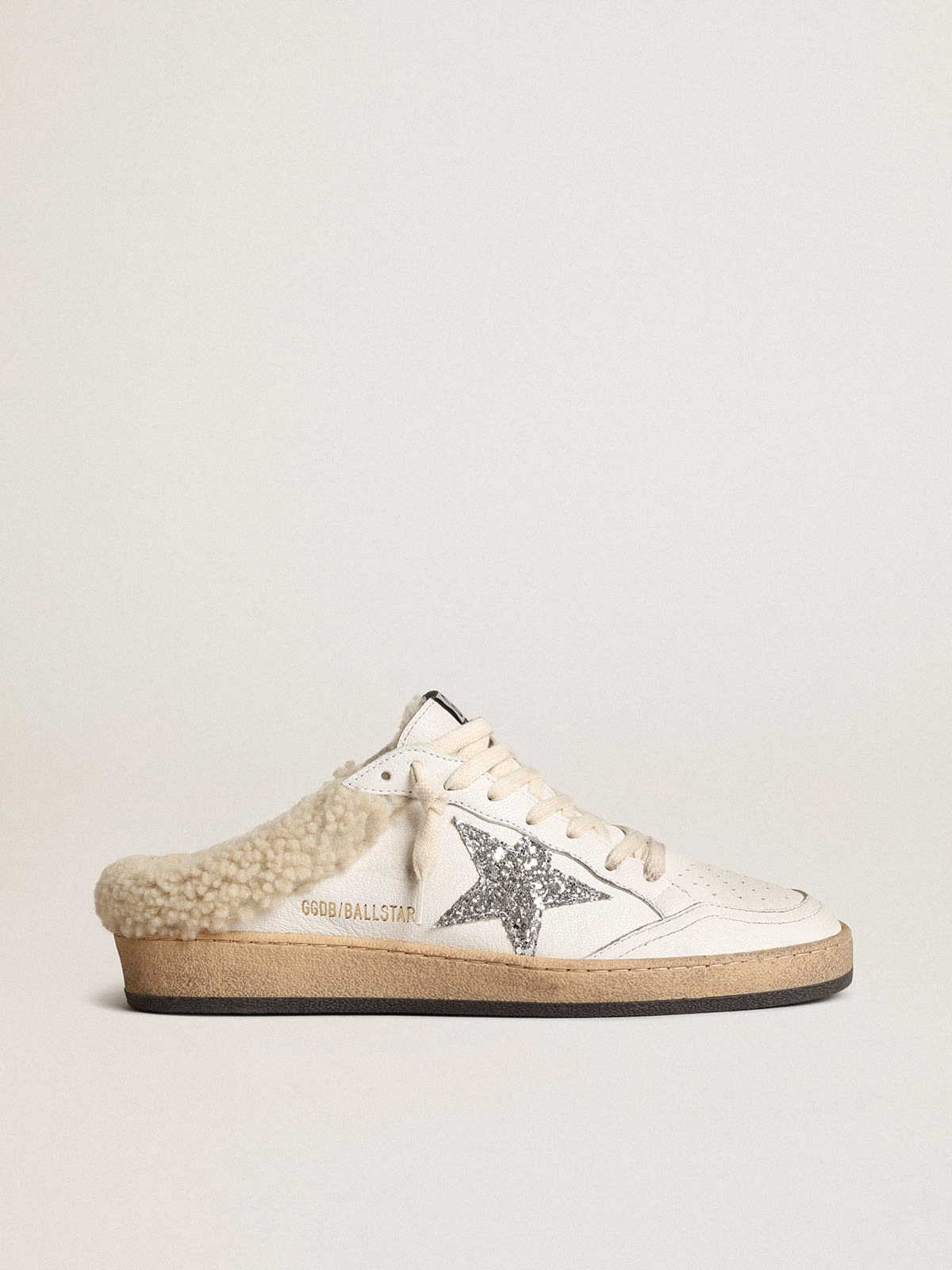 Golden goose slip store on sneakers