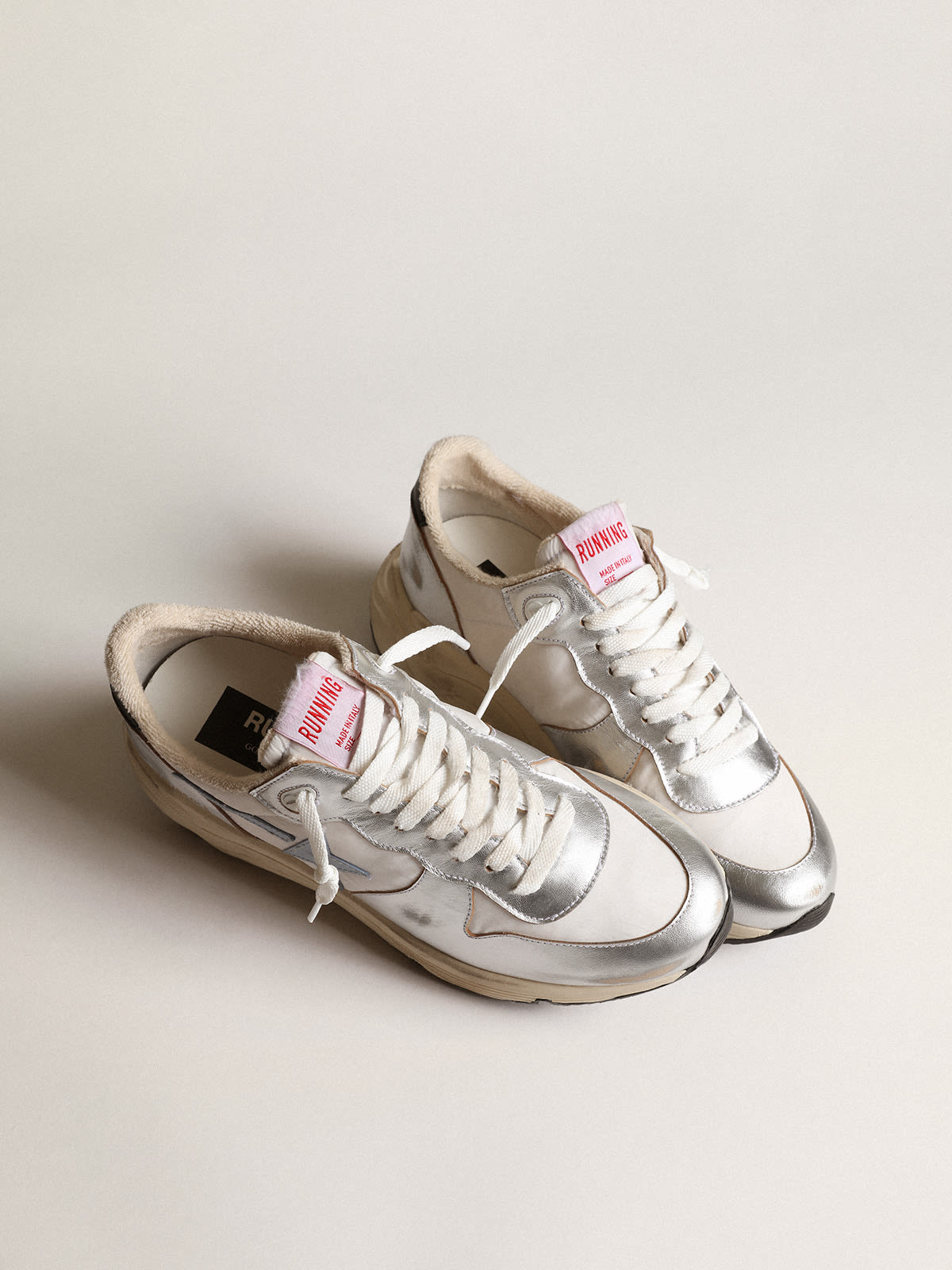 Golden goose running on sale sneakers