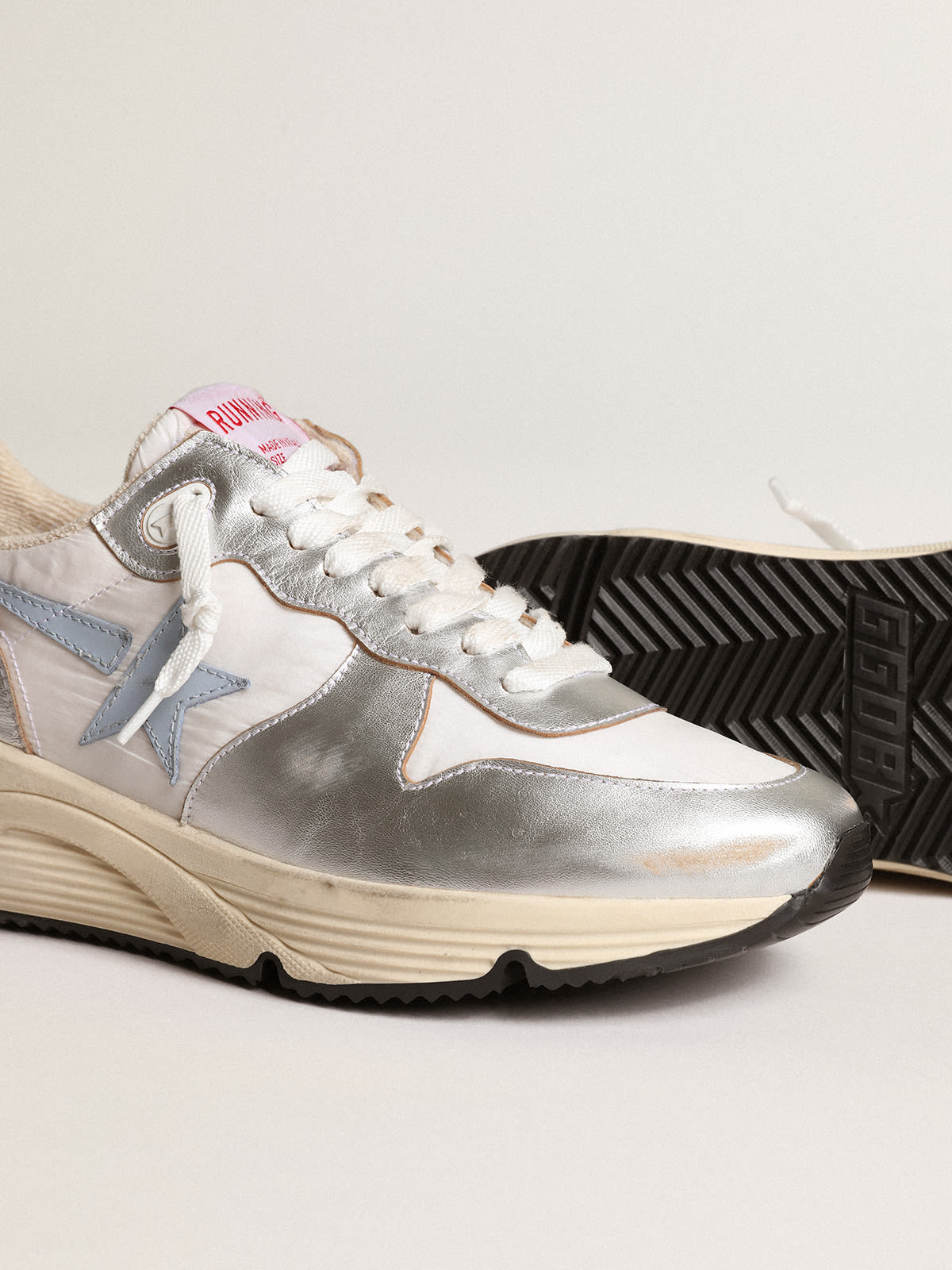 GOLDEN GOOSE Running Sole SNEAKERS 37