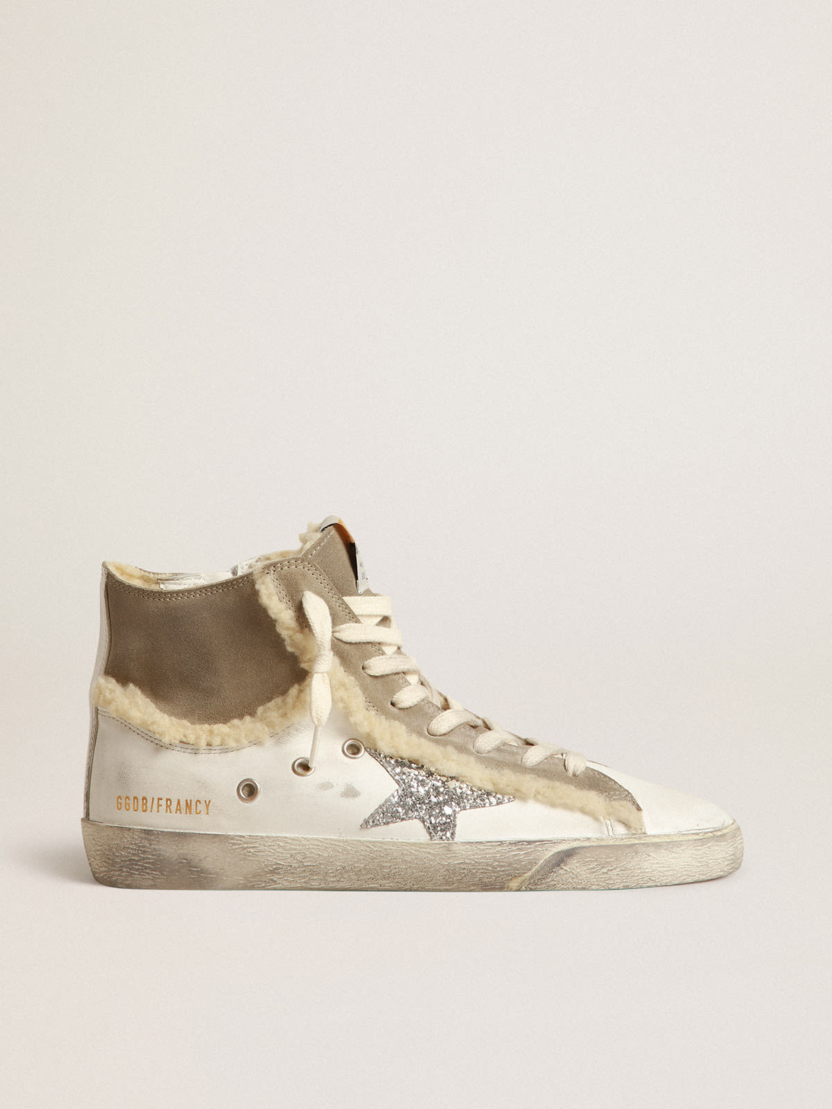 Golden goose shop francy glitter