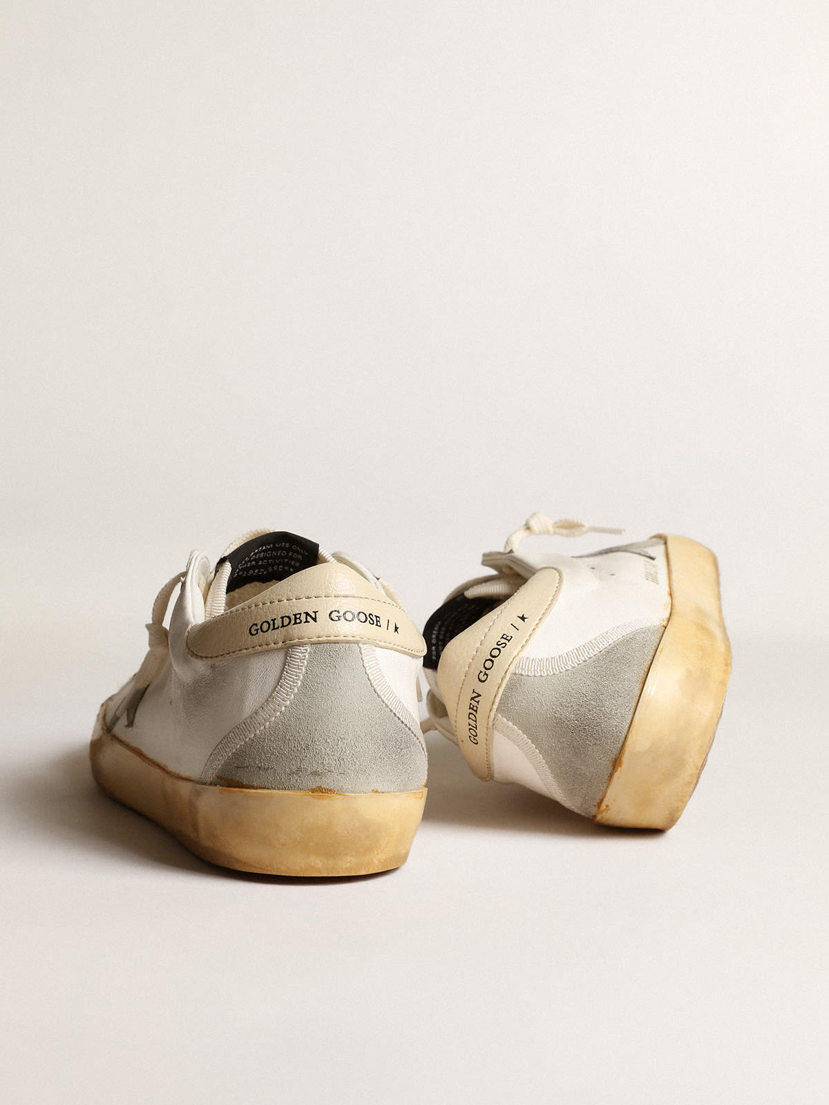 Golden goose ice on sale suede