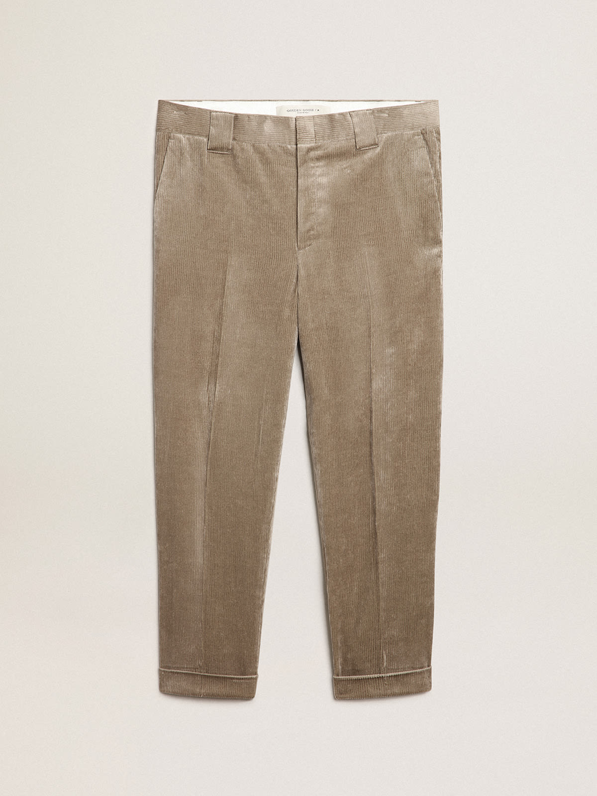 Red County Corduroy Pants