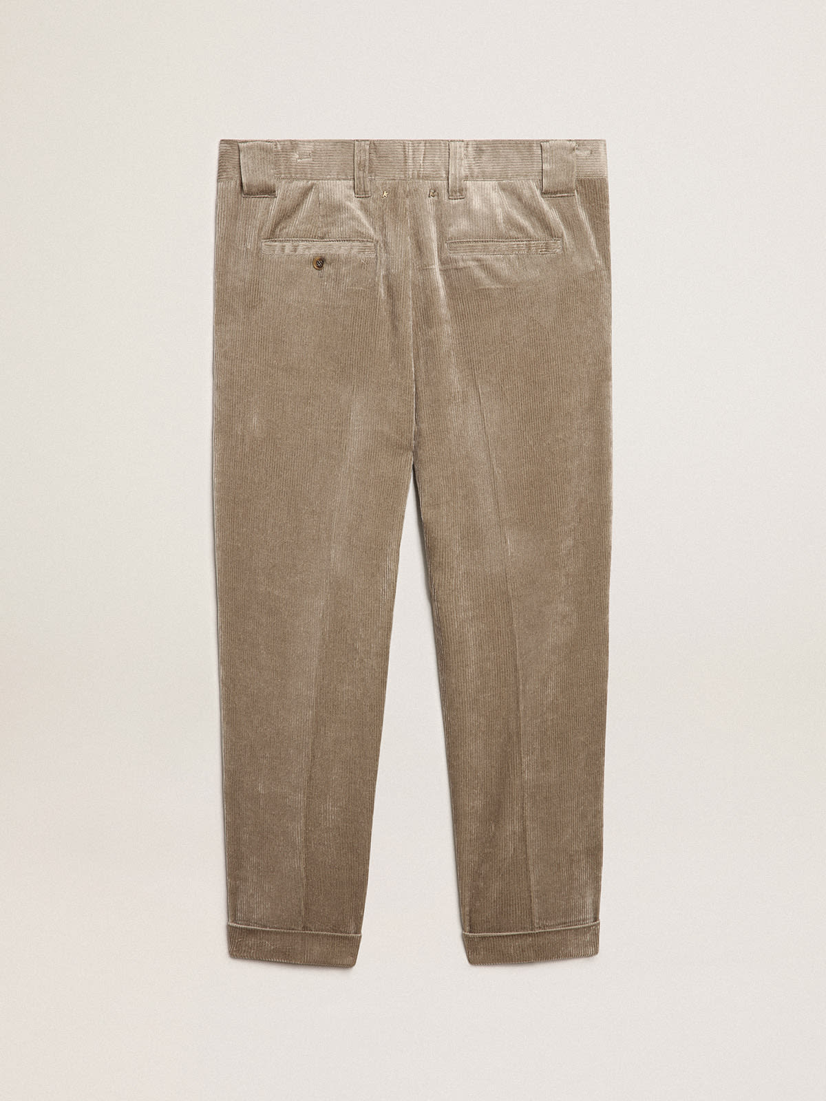 $65 New Lands' End Men's Straight Fit 5 Pocket Corduroy Pants