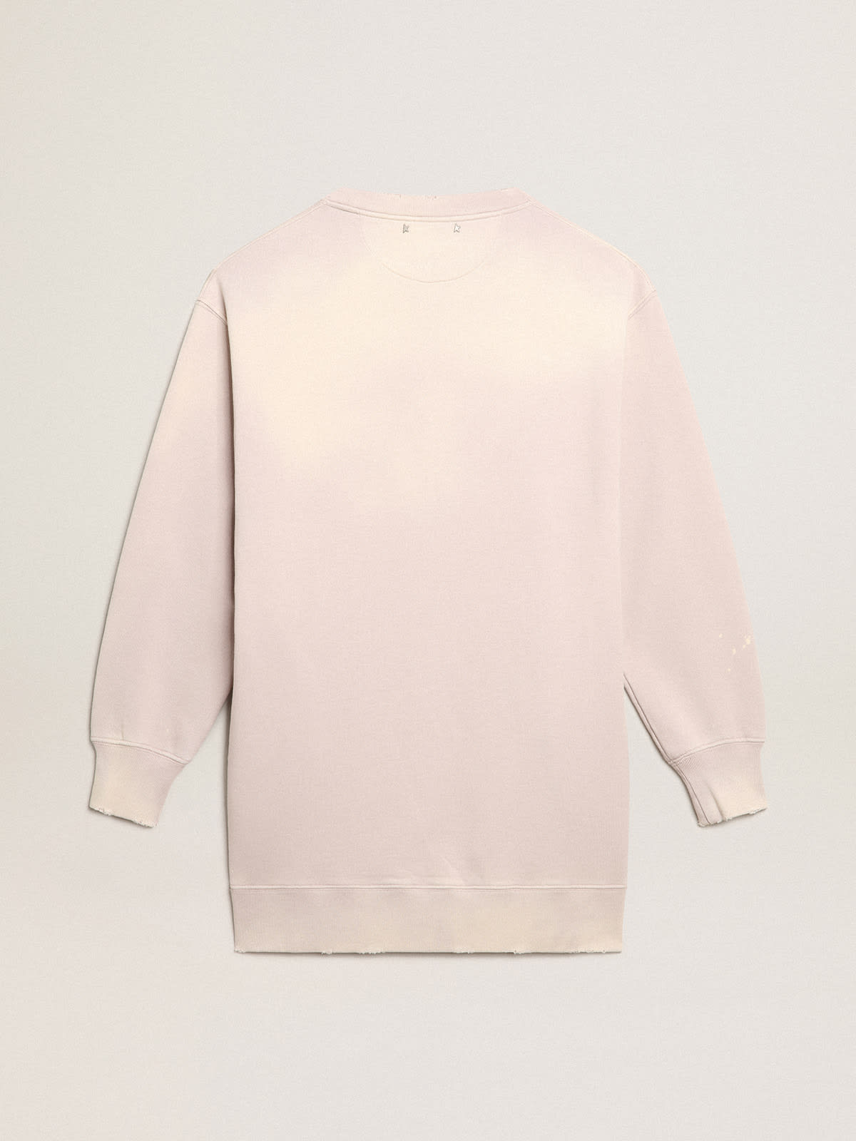 Pale hot sale pink sweatshirt