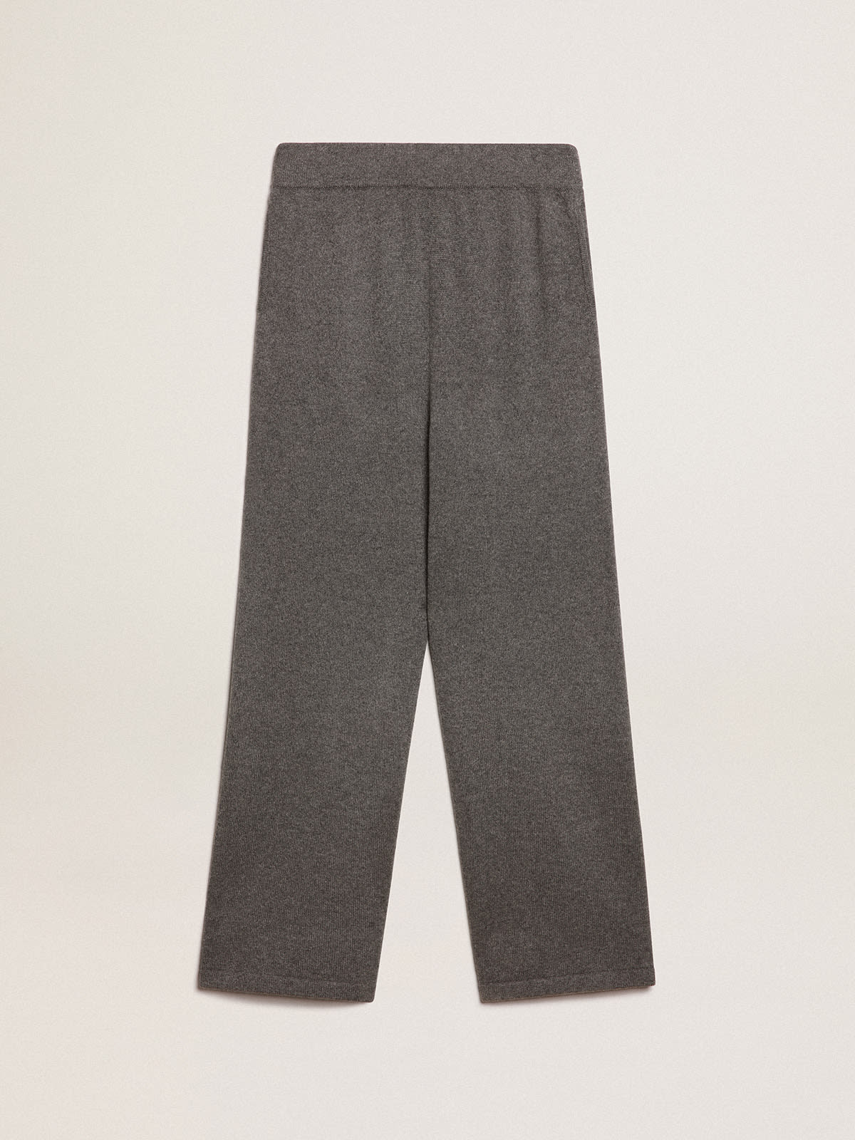 Golden Goose - Gray cashmere blend women’s joggers  in 