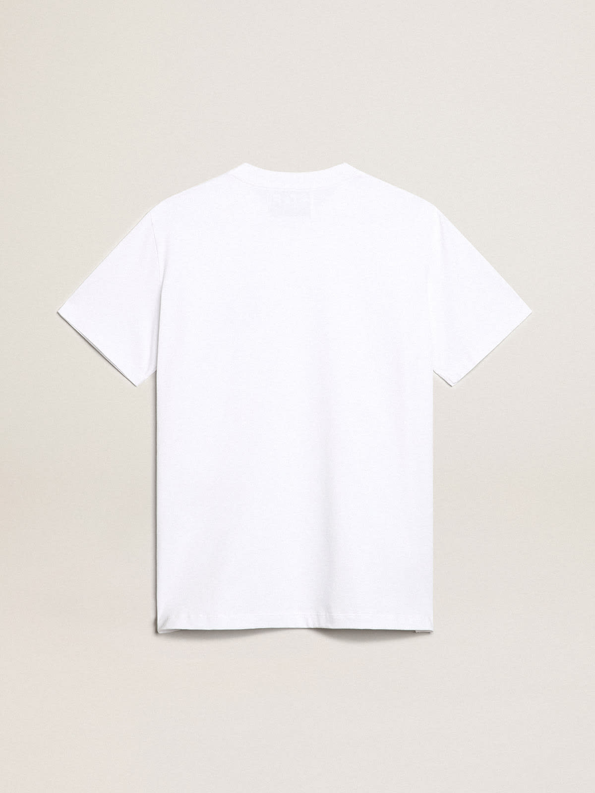 Tee shirt shop blanc long femme