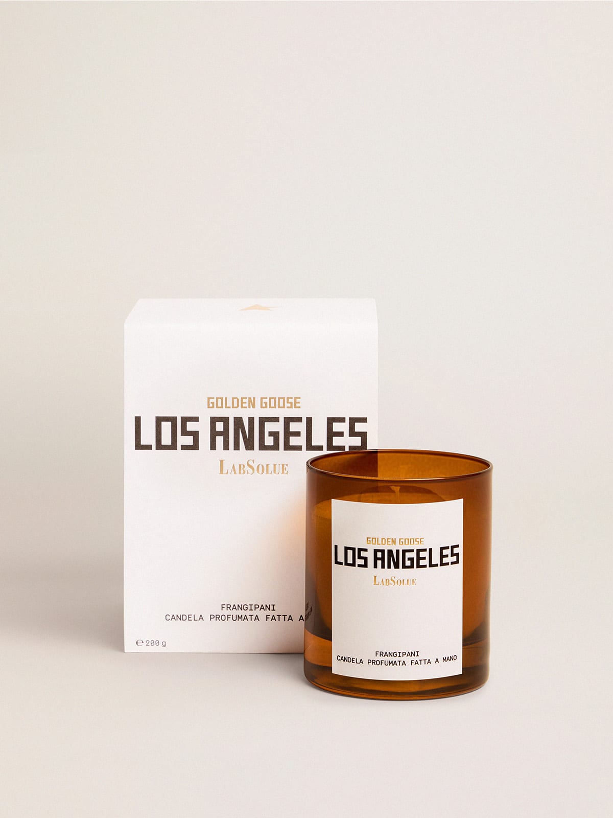 Golden Goose - Los Angeles Essence Frangipane Scented Candle 200 g in 