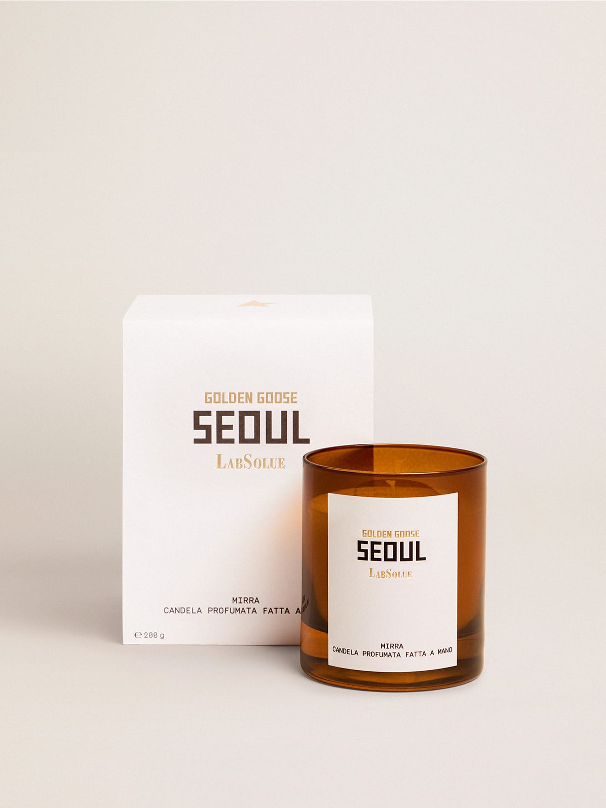 Golden Goose - Seoul Essence Mirra candela profumata  200 gr in 