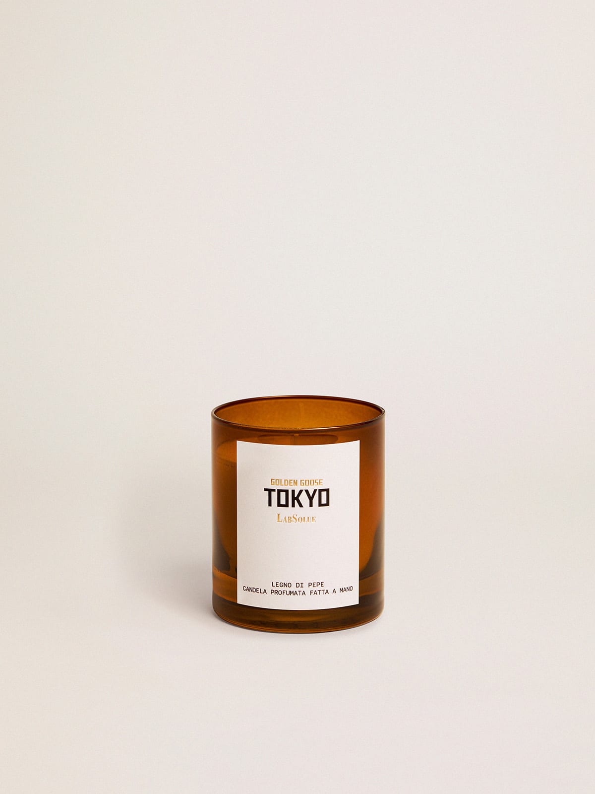 Golden Goose - Tokyo Essence Madera de Pimienta vela aromática 200 g in 