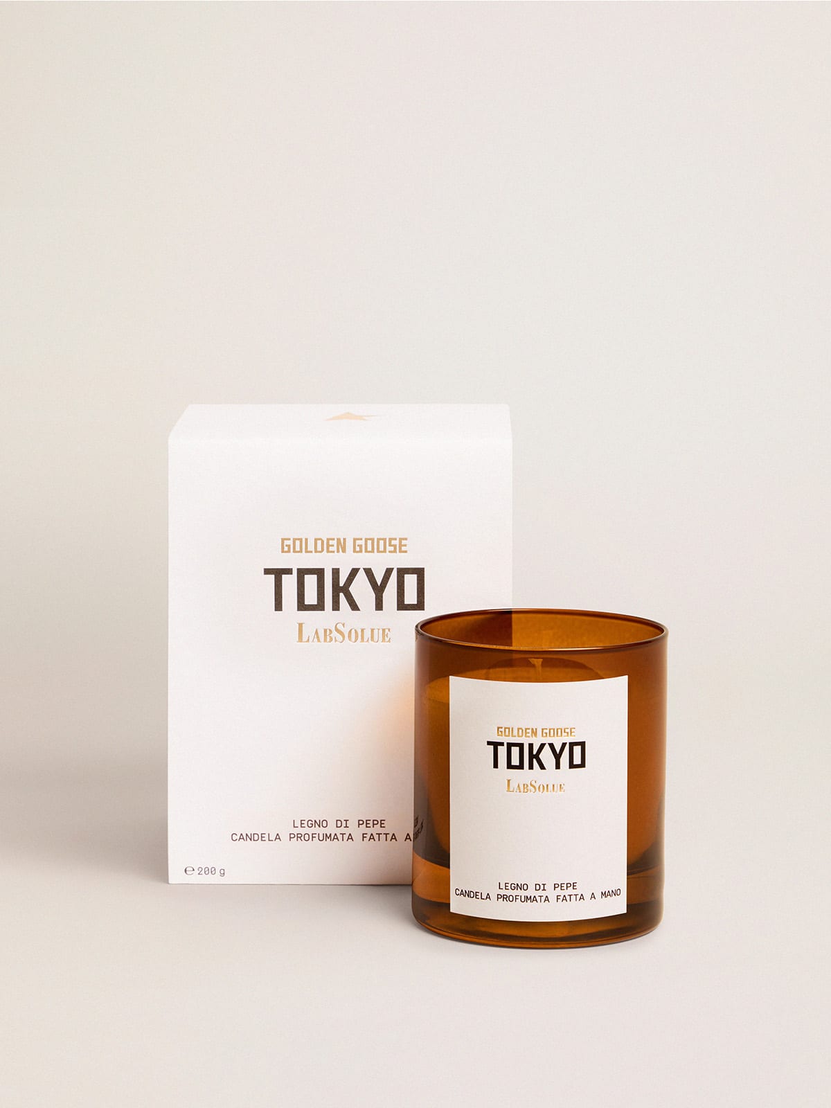 Golden Goose - Tokyo Essence Legno di Pepe candela profumata 200 gr in 