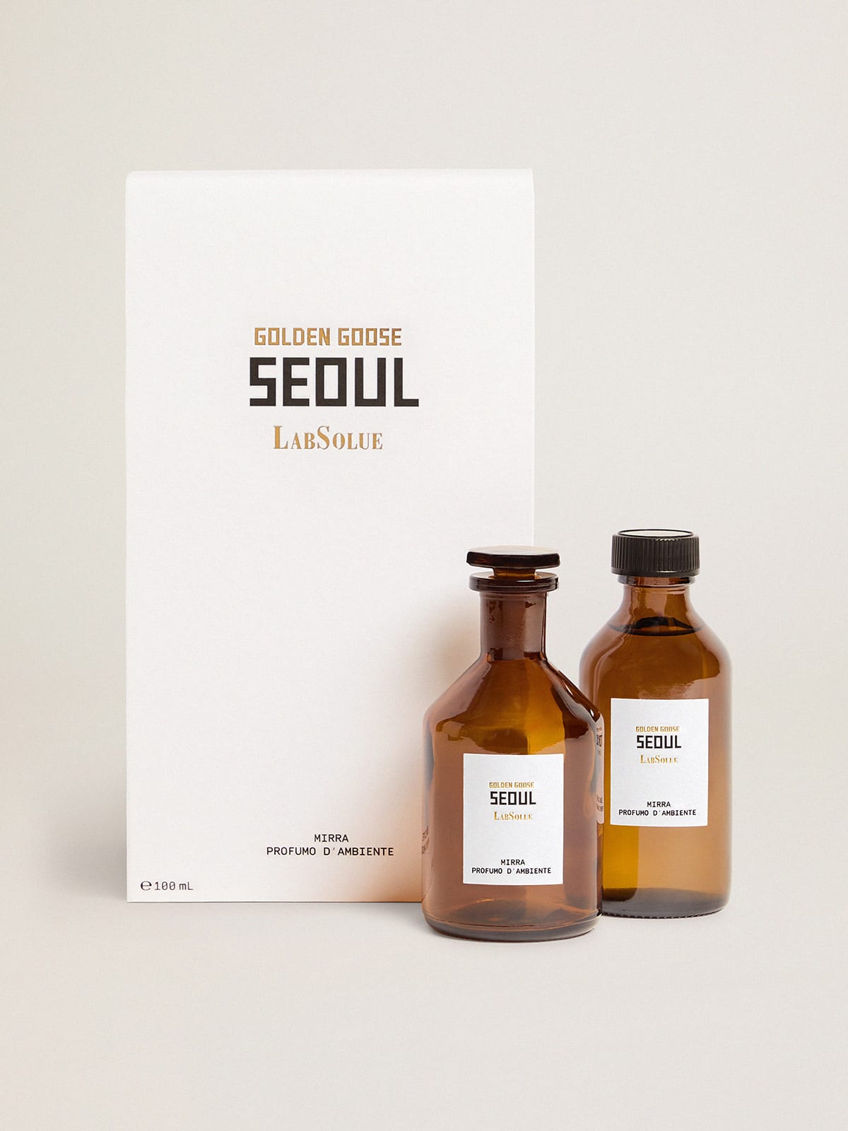 Golden Goose - Seoul Essence Mirra Fragranza d'ambiente 100 ml in 