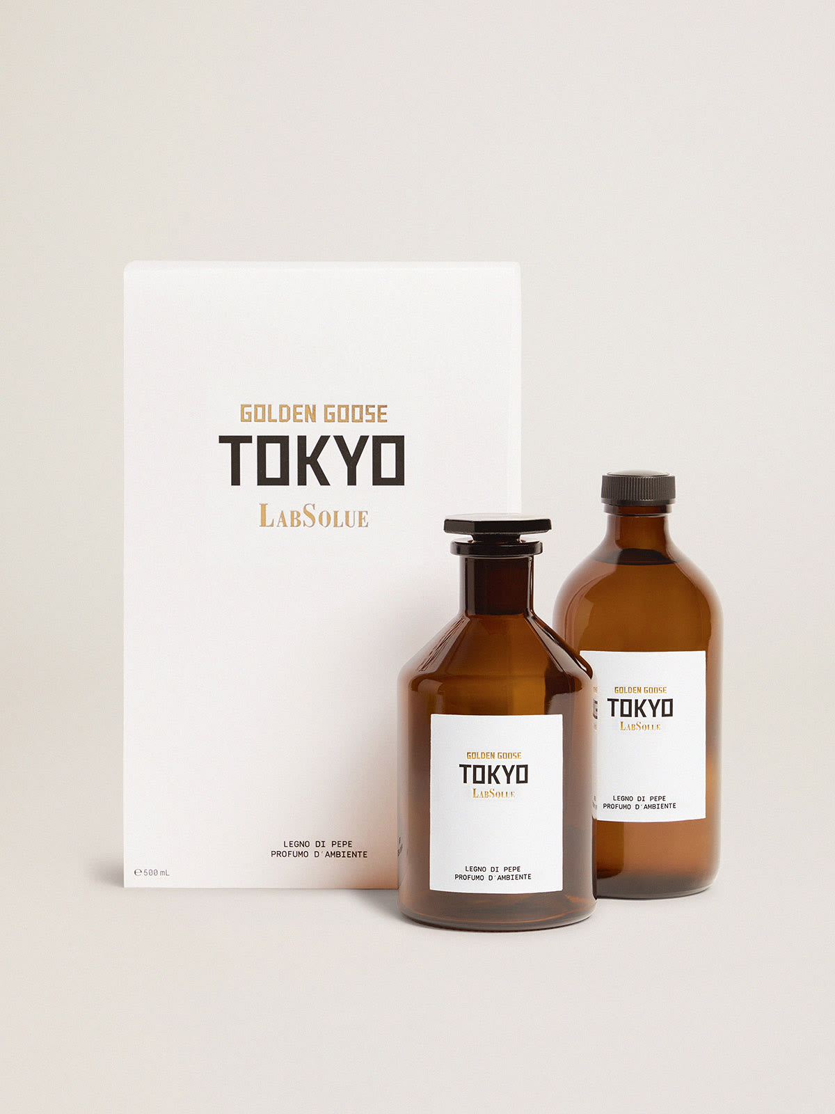 Golden Goose - Tokyo Essence Pepper Wood Diffuser, 500 ml in 