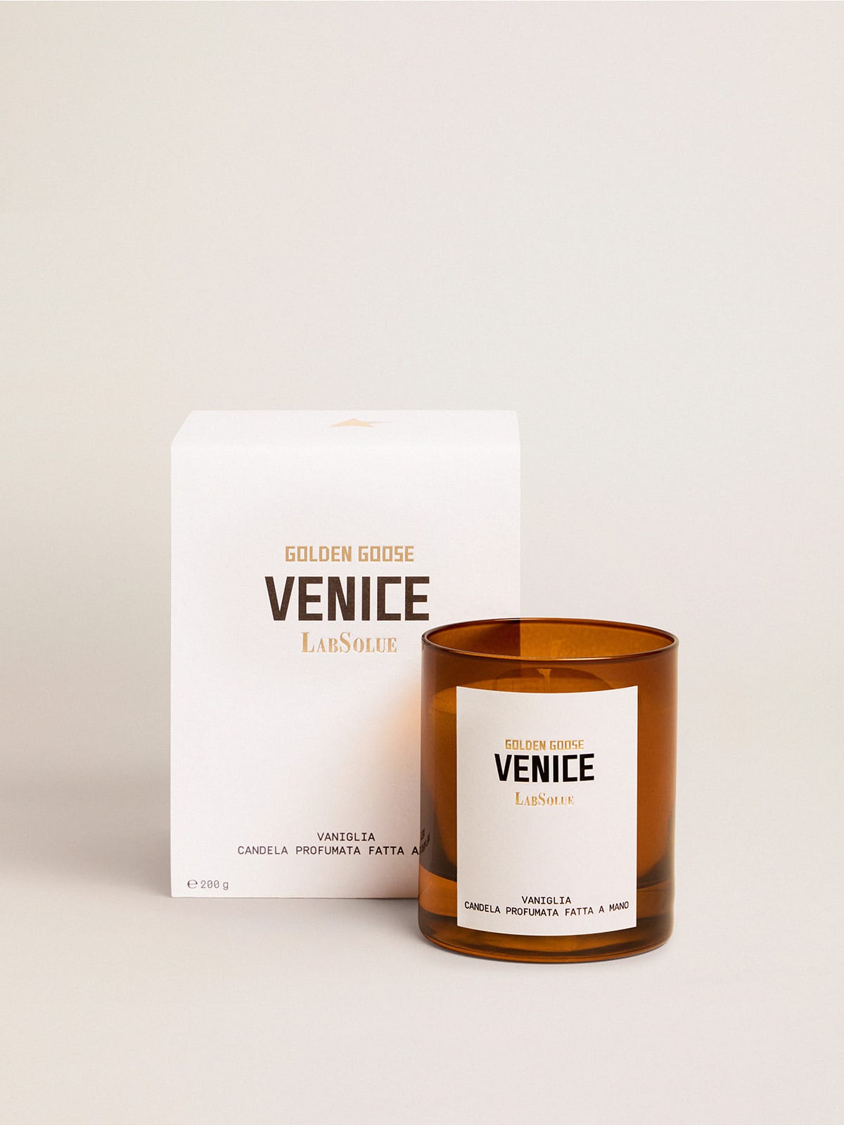 Golden Goose - Venice Essence Vaniglia candela profumata 200 gr in 