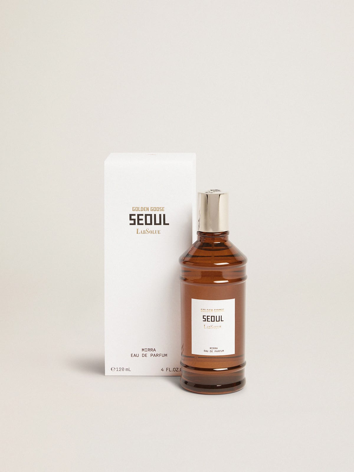 Golden Goose - Seoul Essence Myrrhe Eau de Parfum 120 ml in 