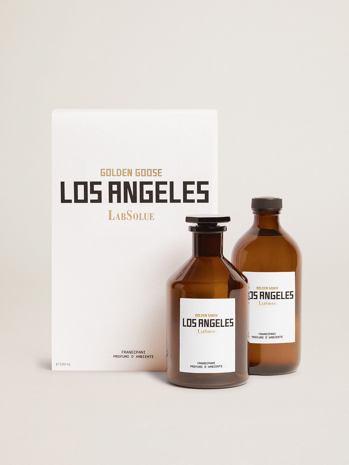 Golden Goose - Los Angeles Essence Frangipani Fragranza d'ambiente 500 ml in 