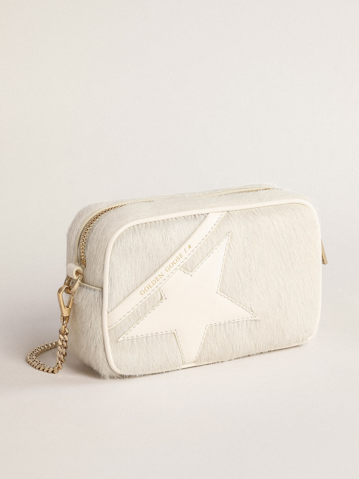 Golden goose bag store star