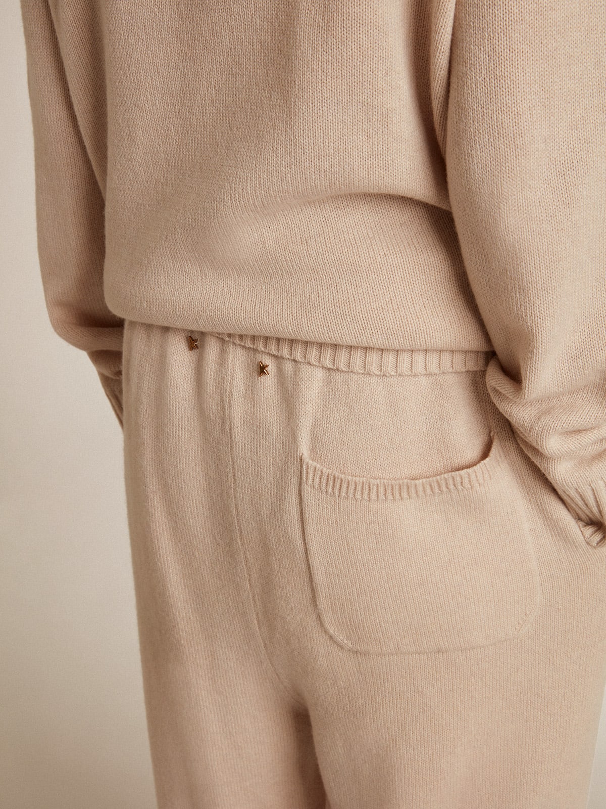 Cashmere Set - Pants - Natural Sand