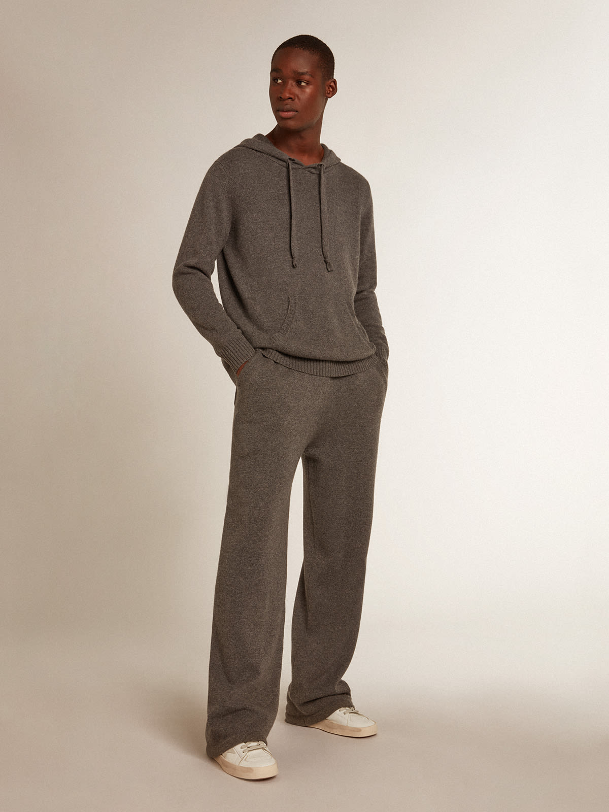 Cashmere store sweat suit