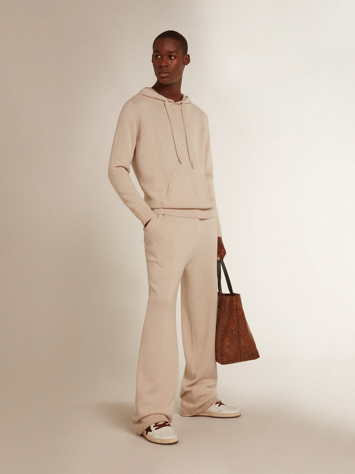 Zara beige online tracksuit