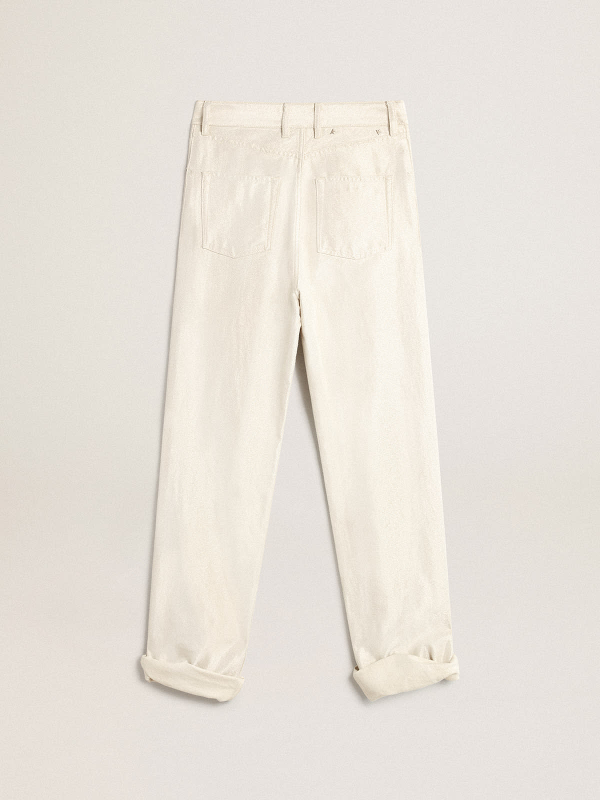 Golden store denim pants