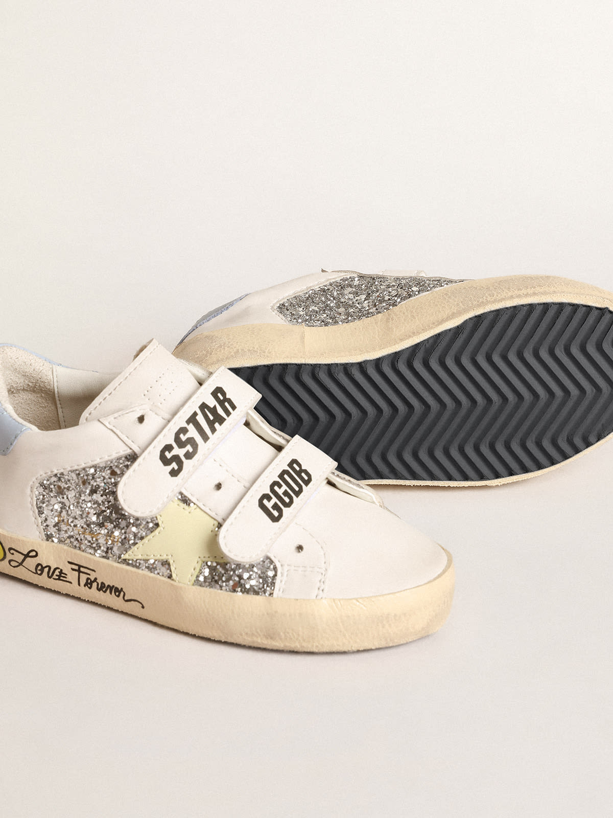 Golden goose scratch paillette new arrivals